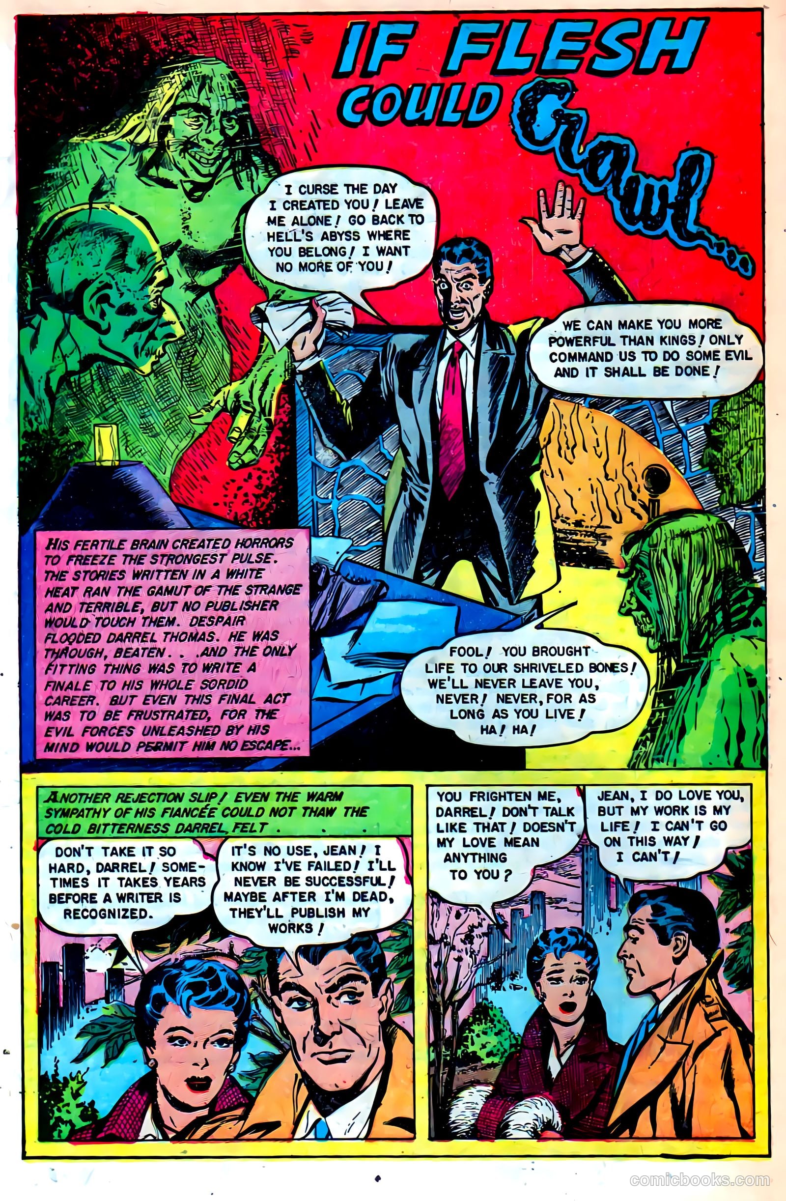 The Beyond #21 (1953) — page 28 of 36