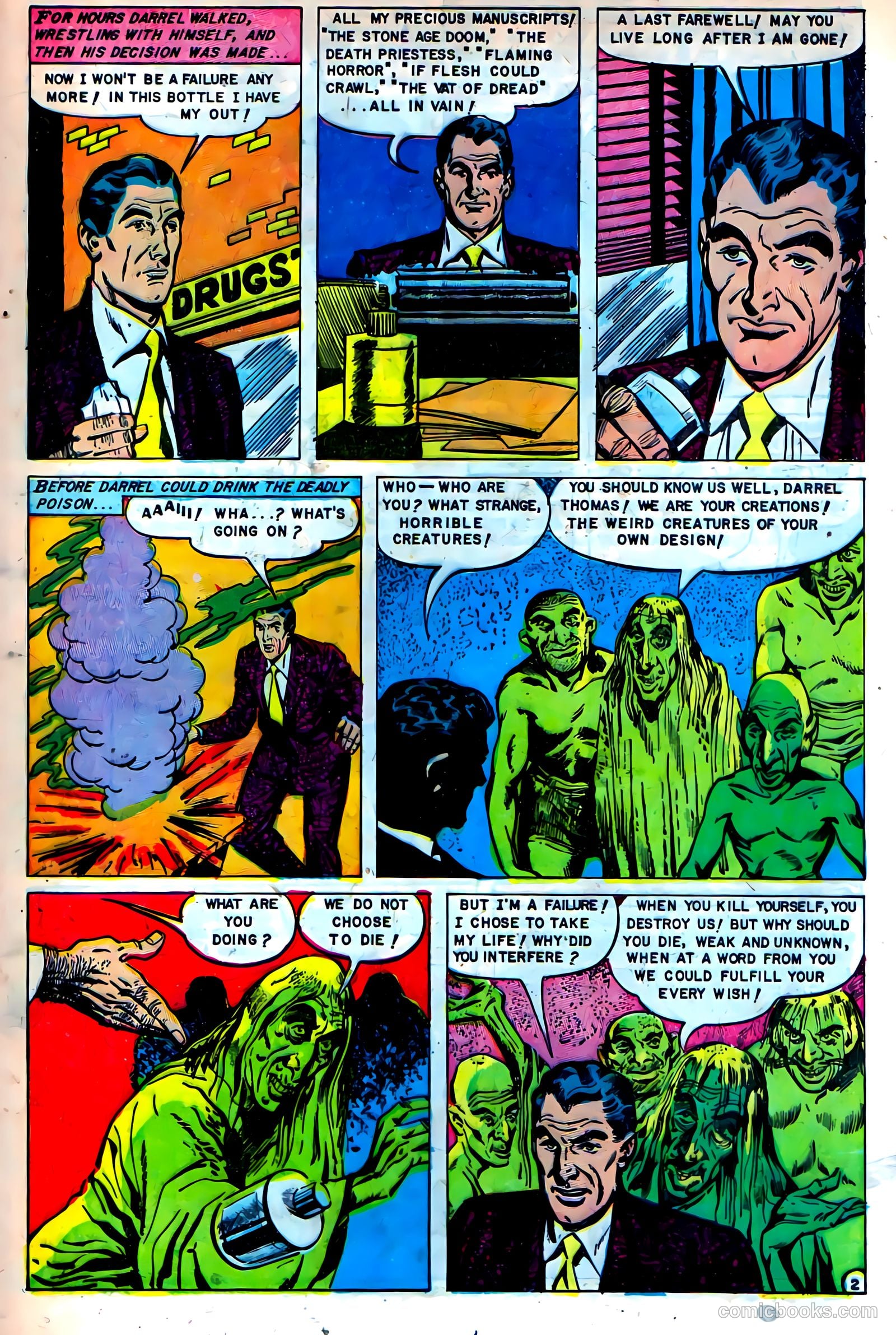 The Beyond #21 (1953) — page 29 of 36