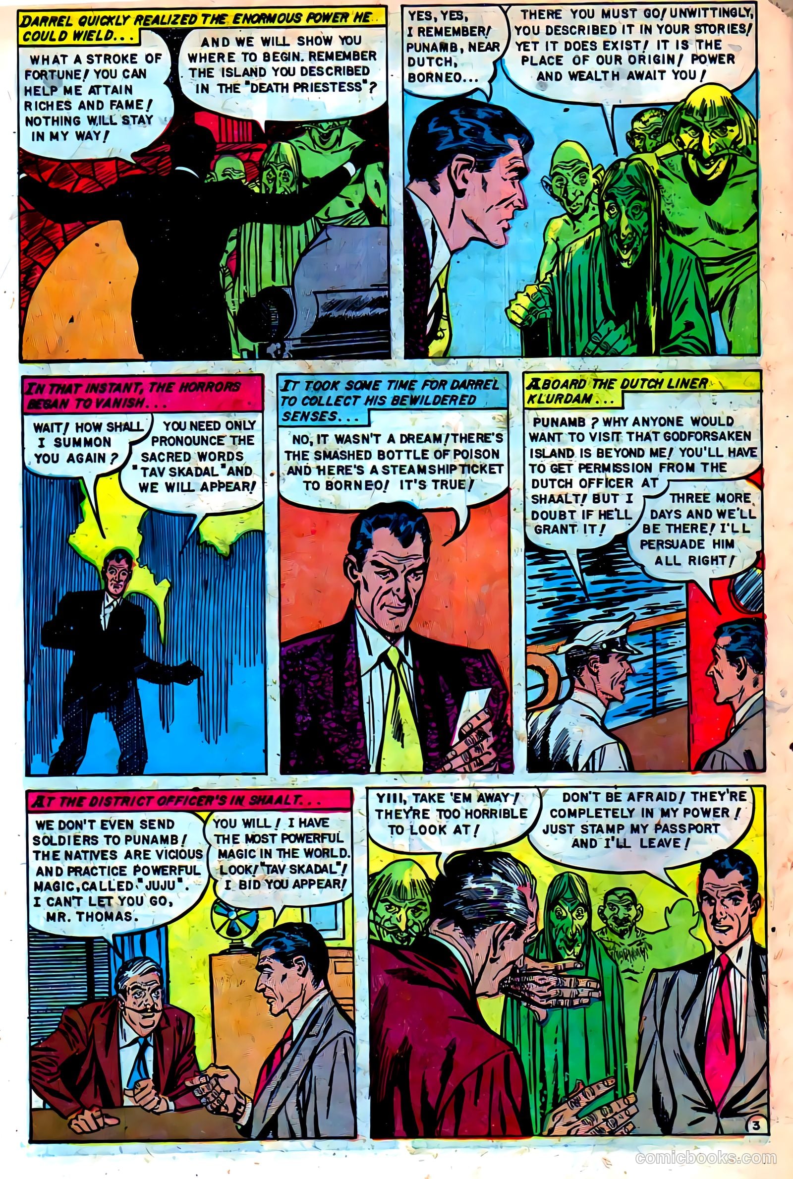 The Beyond #21 (1953) — page 30 of 36