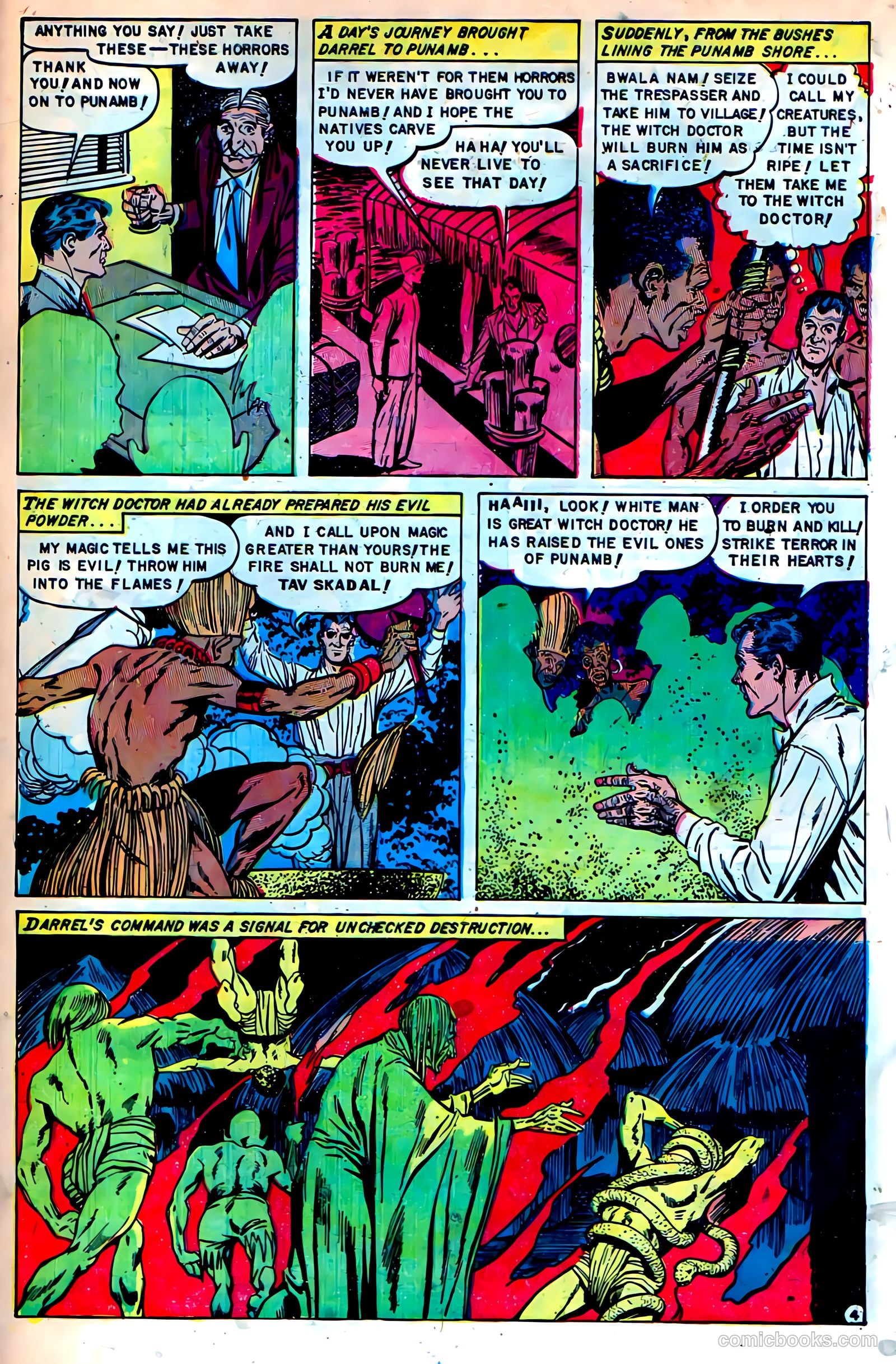 The Beyond #21 (1953) — page 31 of 36