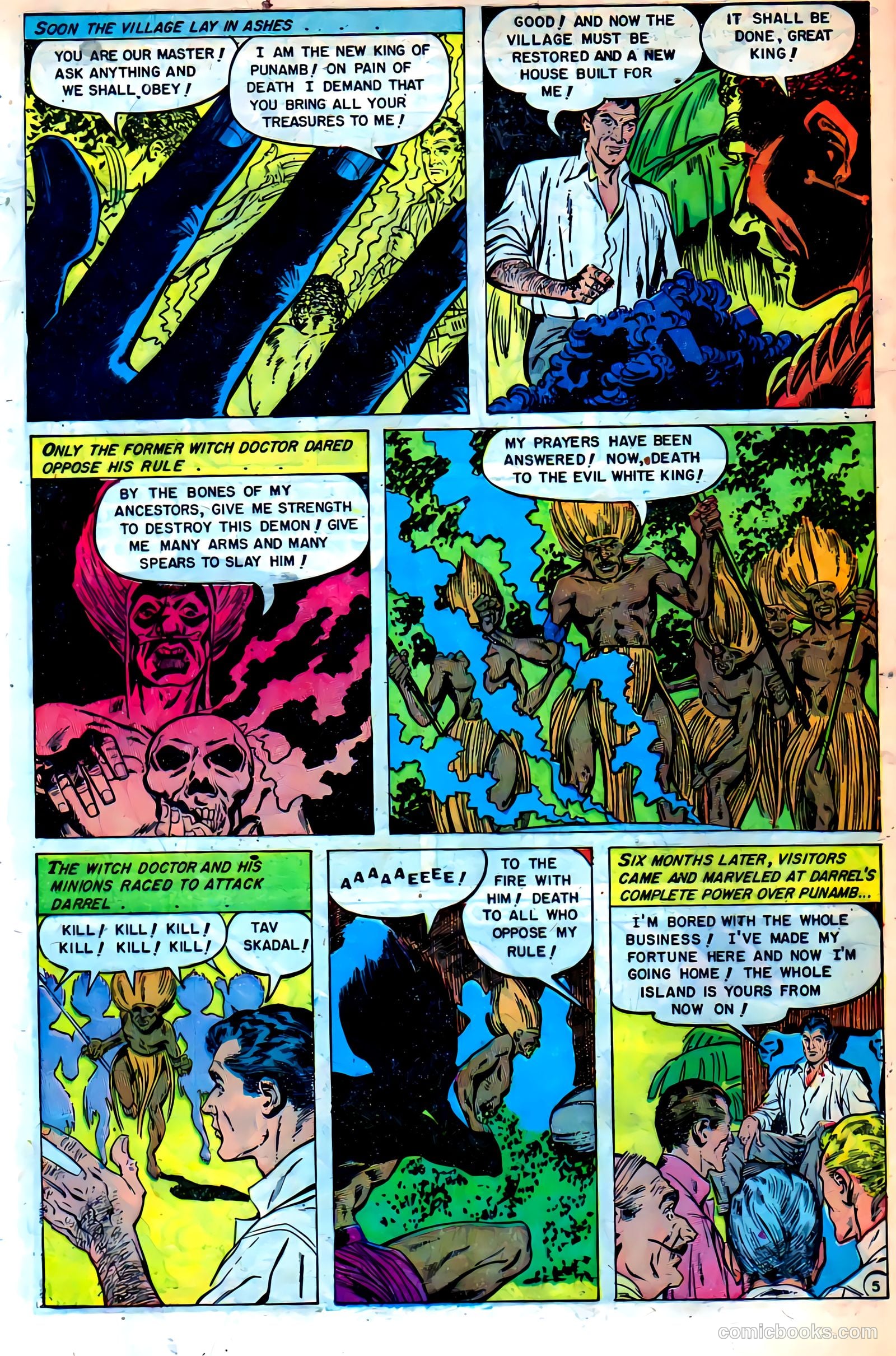 The Beyond #21 (1953) — page 32 of 36