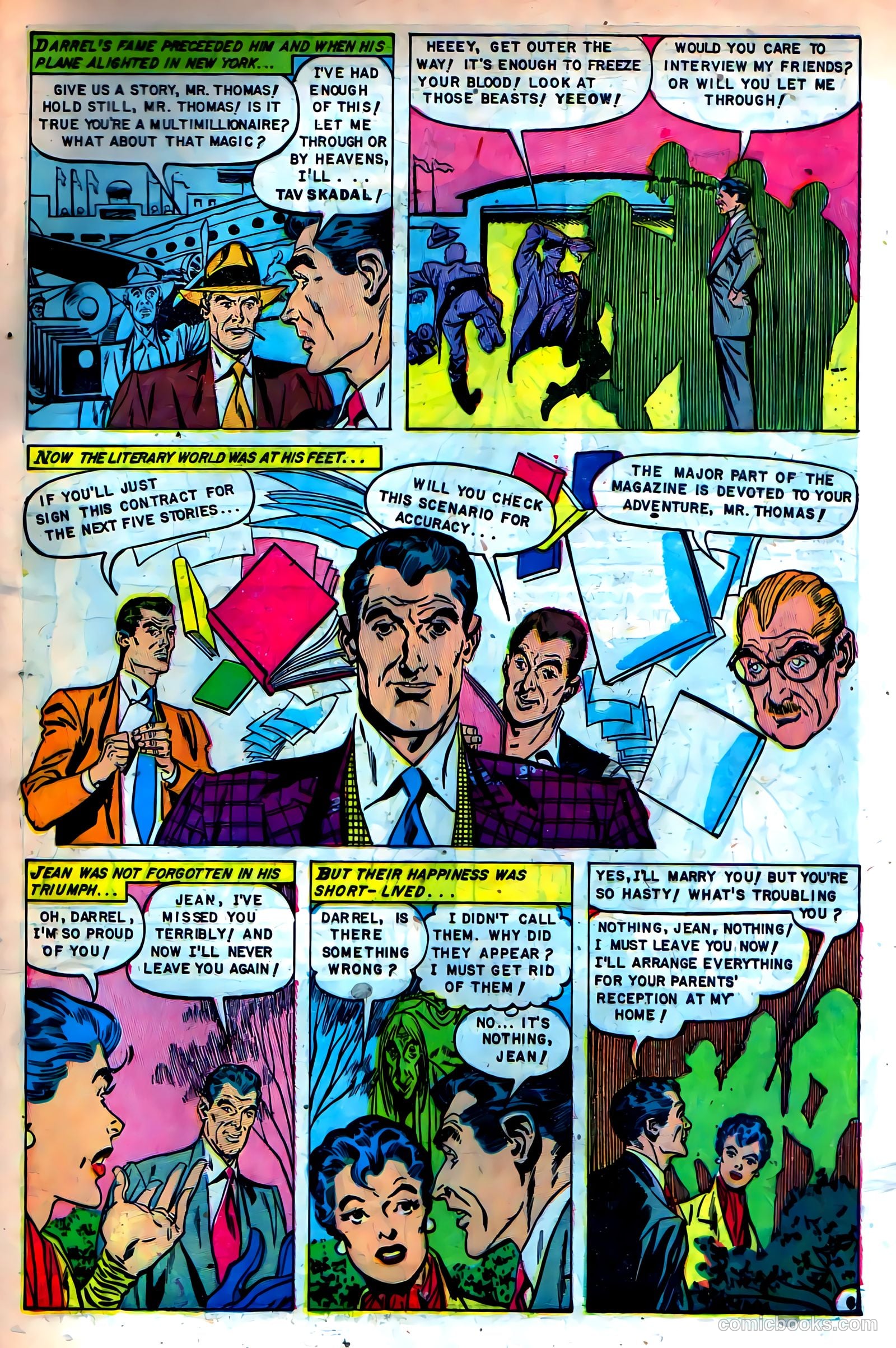 The Beyond #21 (1953) — page 33 of 36