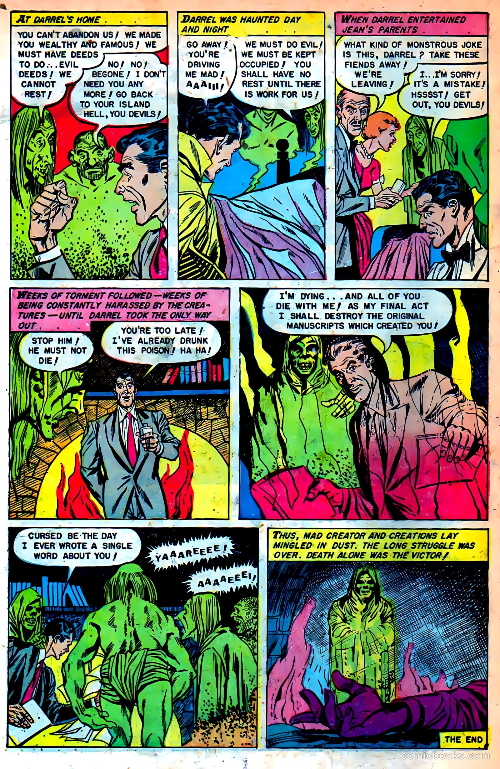 The Beyond #21 (1953) — page 34 of 36