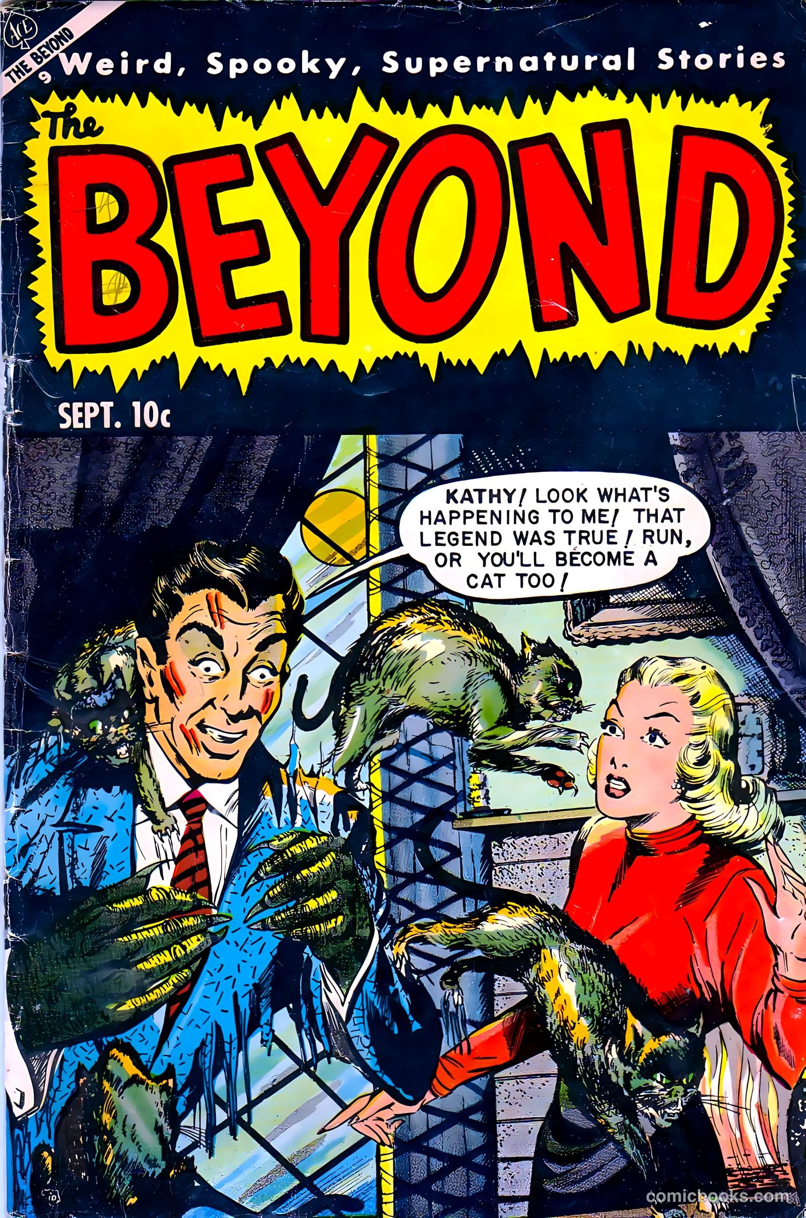 The Beyond #22