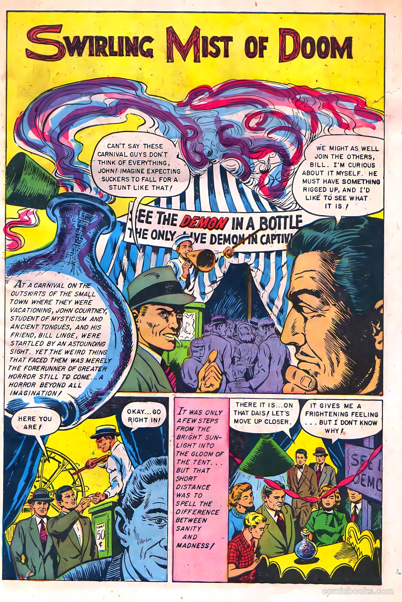 The Beyond #22 (1953) — page 3 of 36