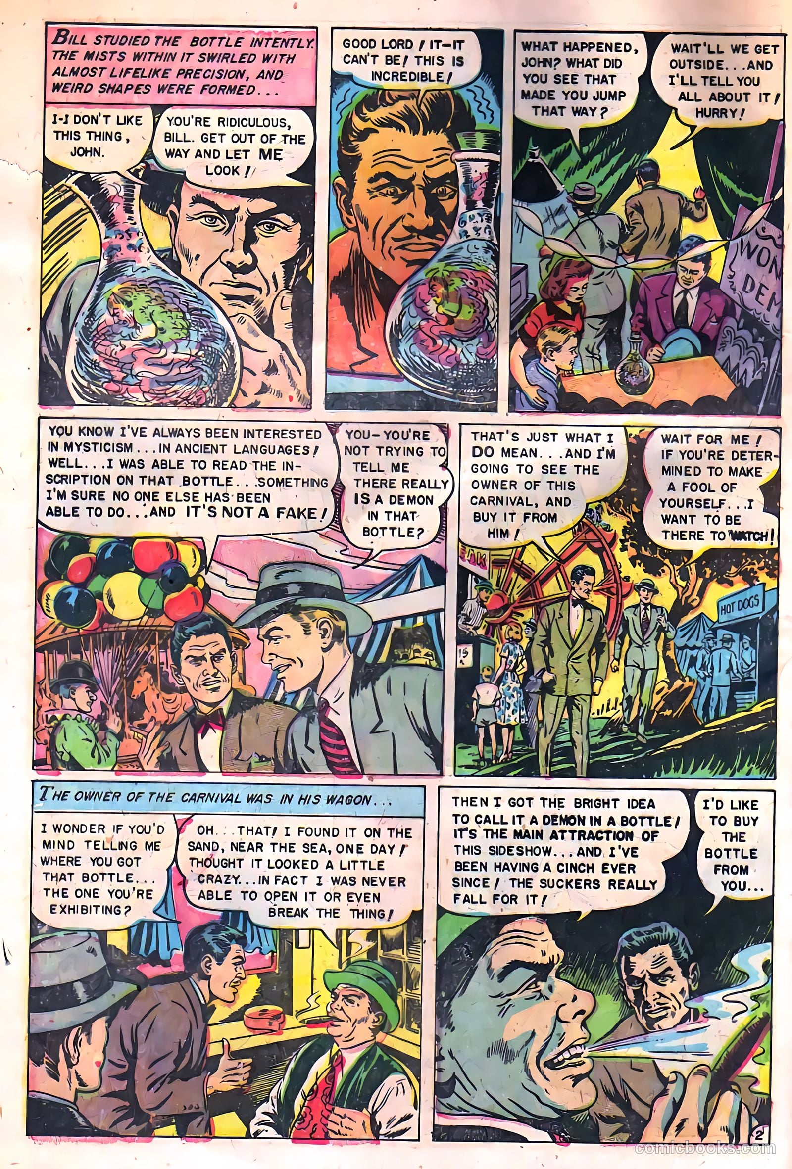 The Beyond #22 (1953) — page 4 of 36