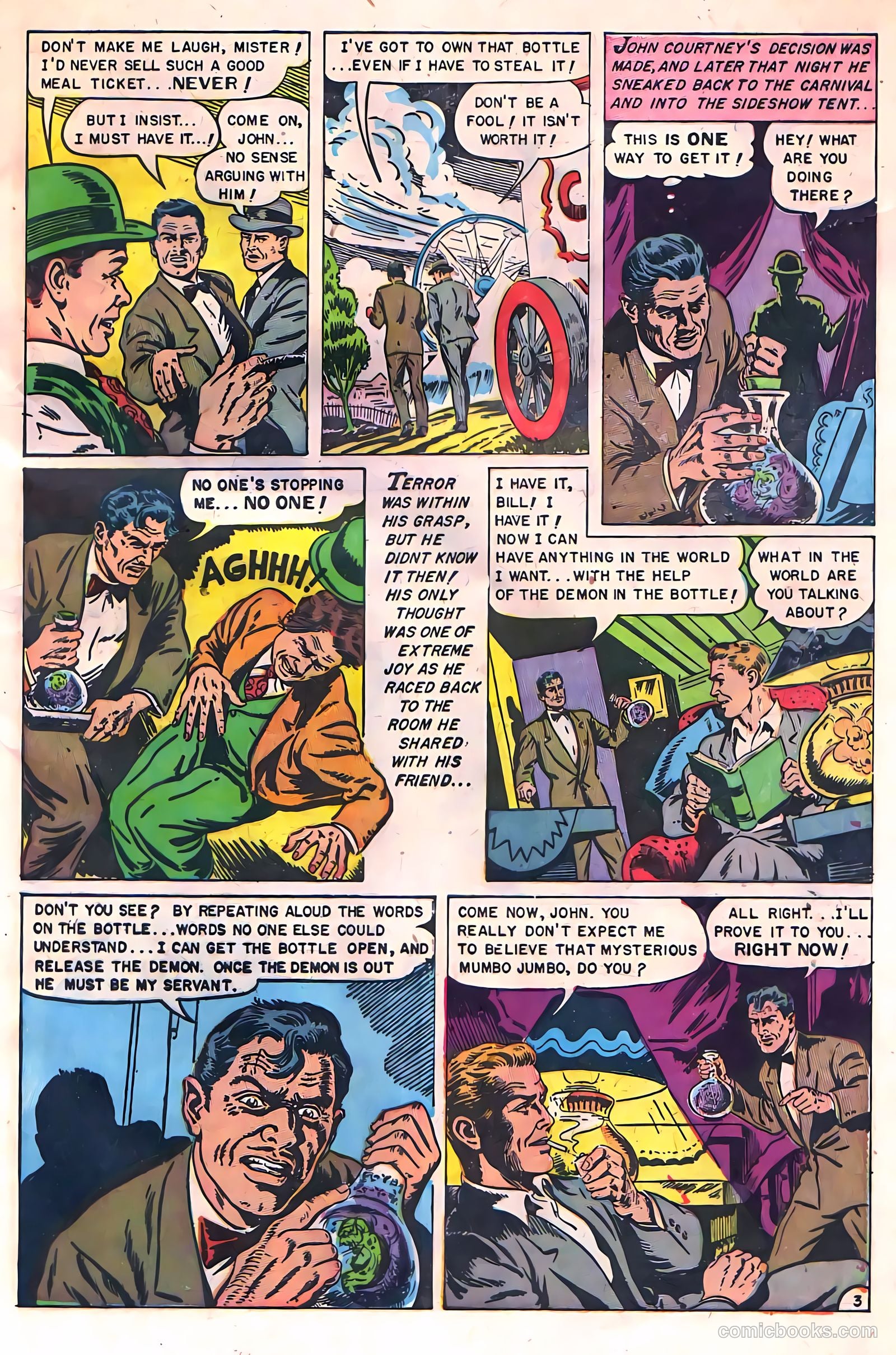 The Beyond #22 (1953) — page 5 of 36