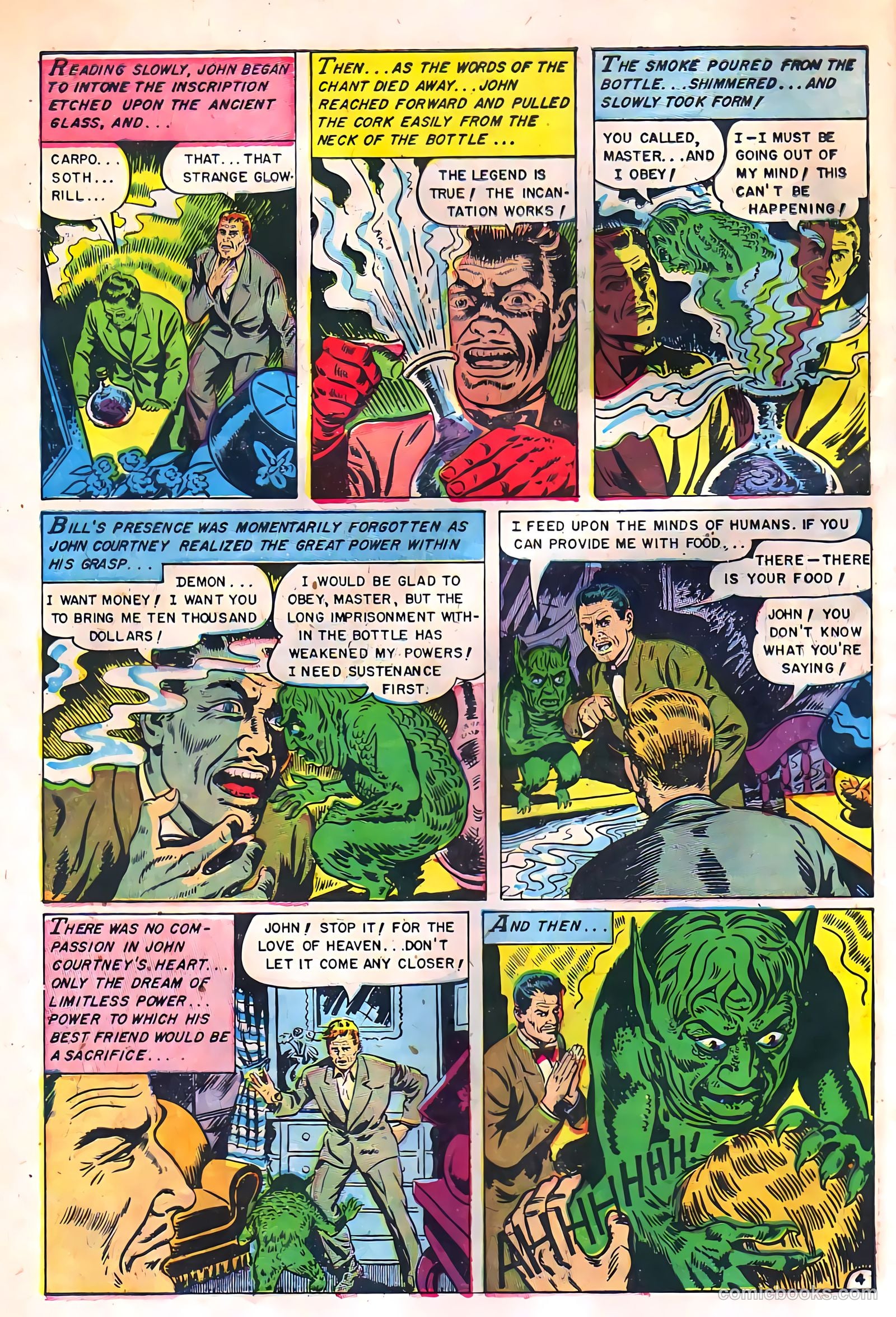 The Beyond #22 (1953) — page 6 of 36