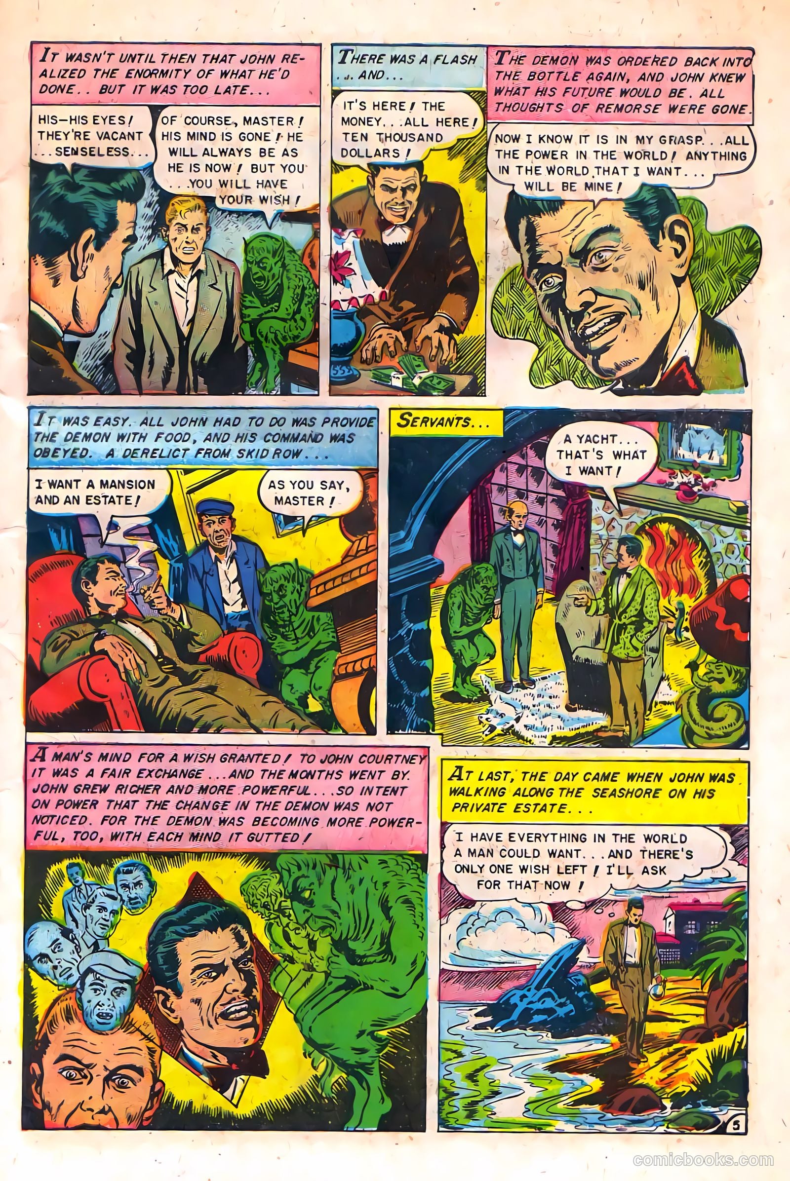 The Beyond #22 (1953) — page 7 of 36