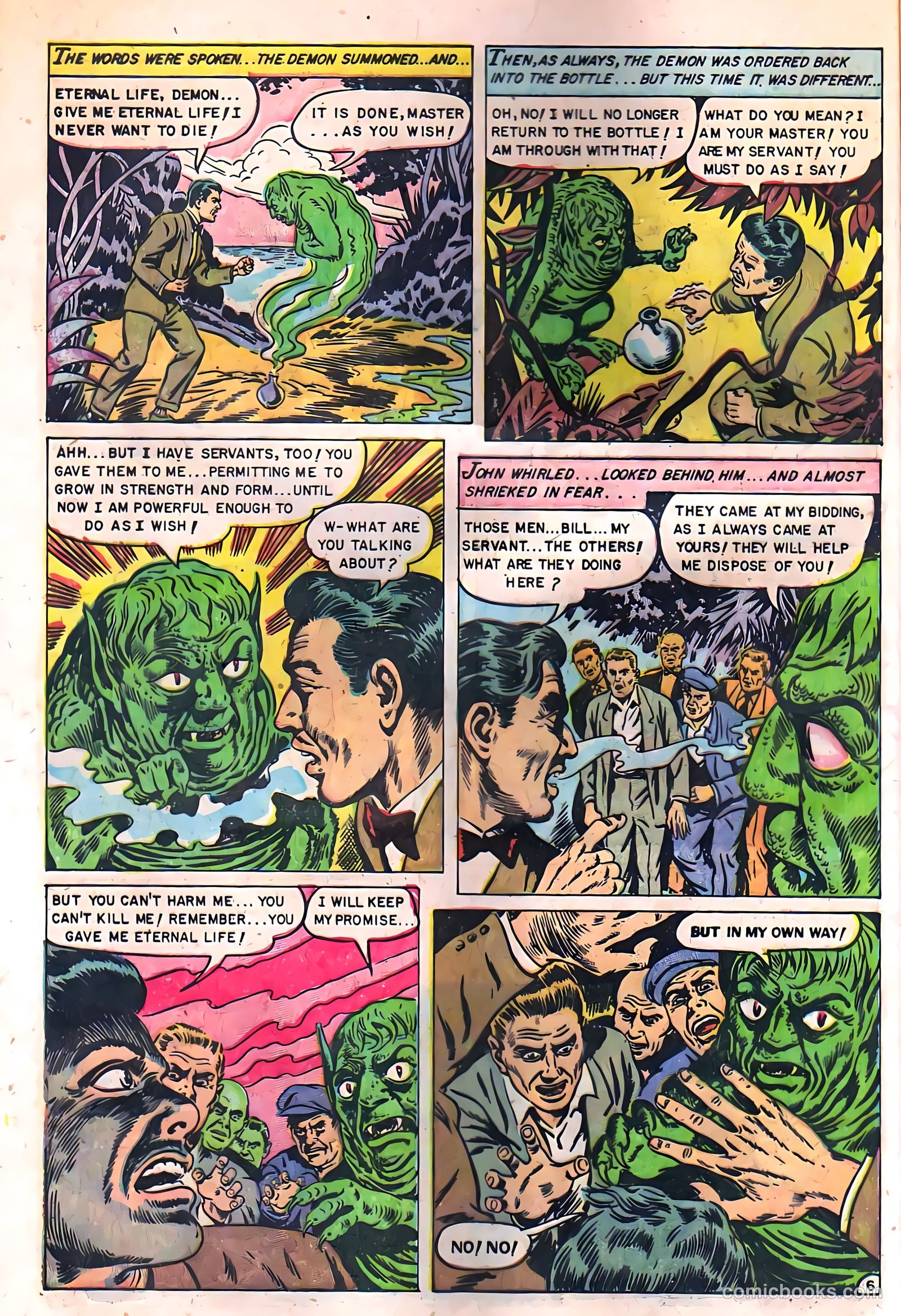 The Beyond #22 (1953) — page 8 of 36