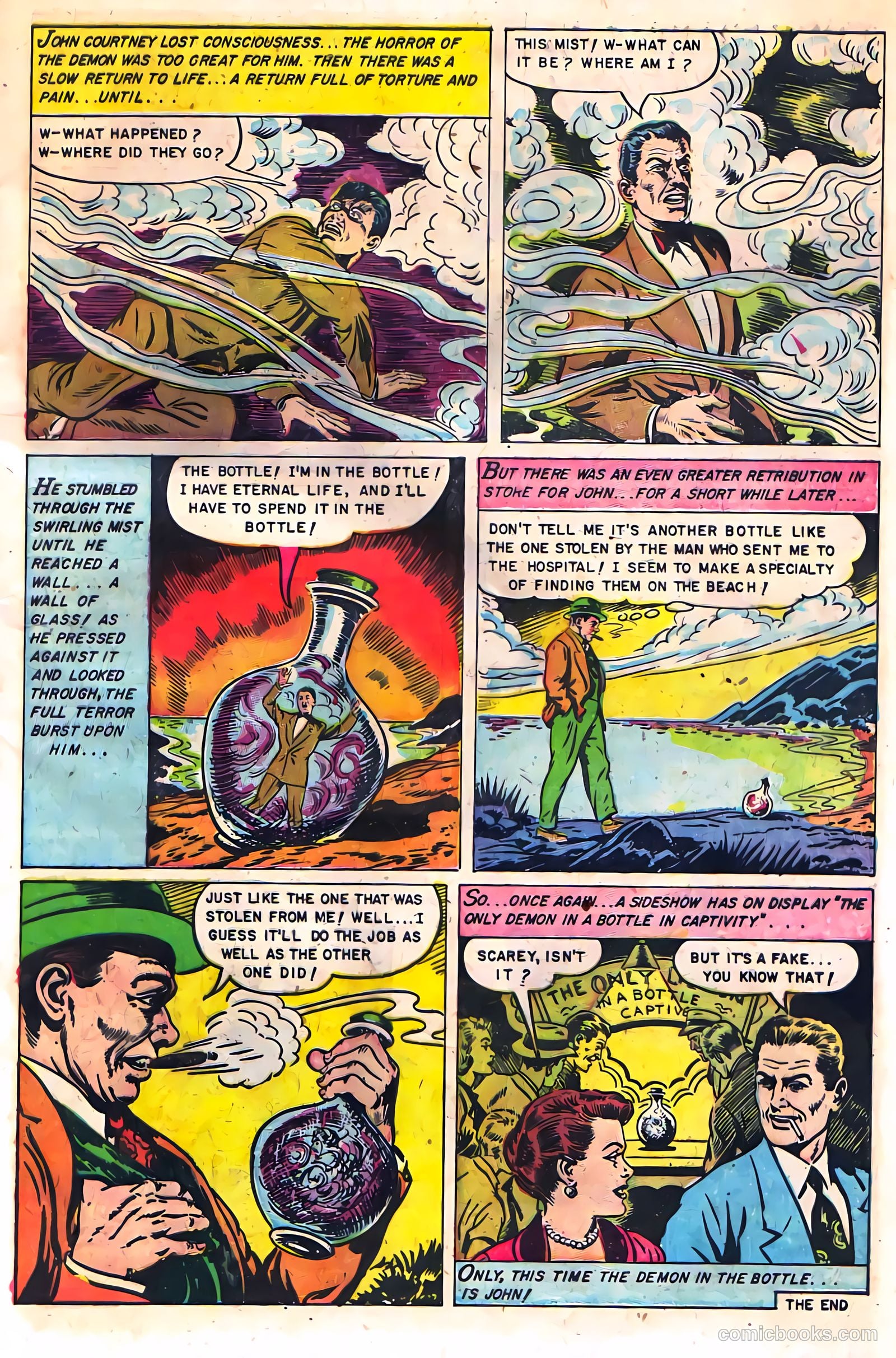 The Beyond #22 (1953) — page 9 of 36