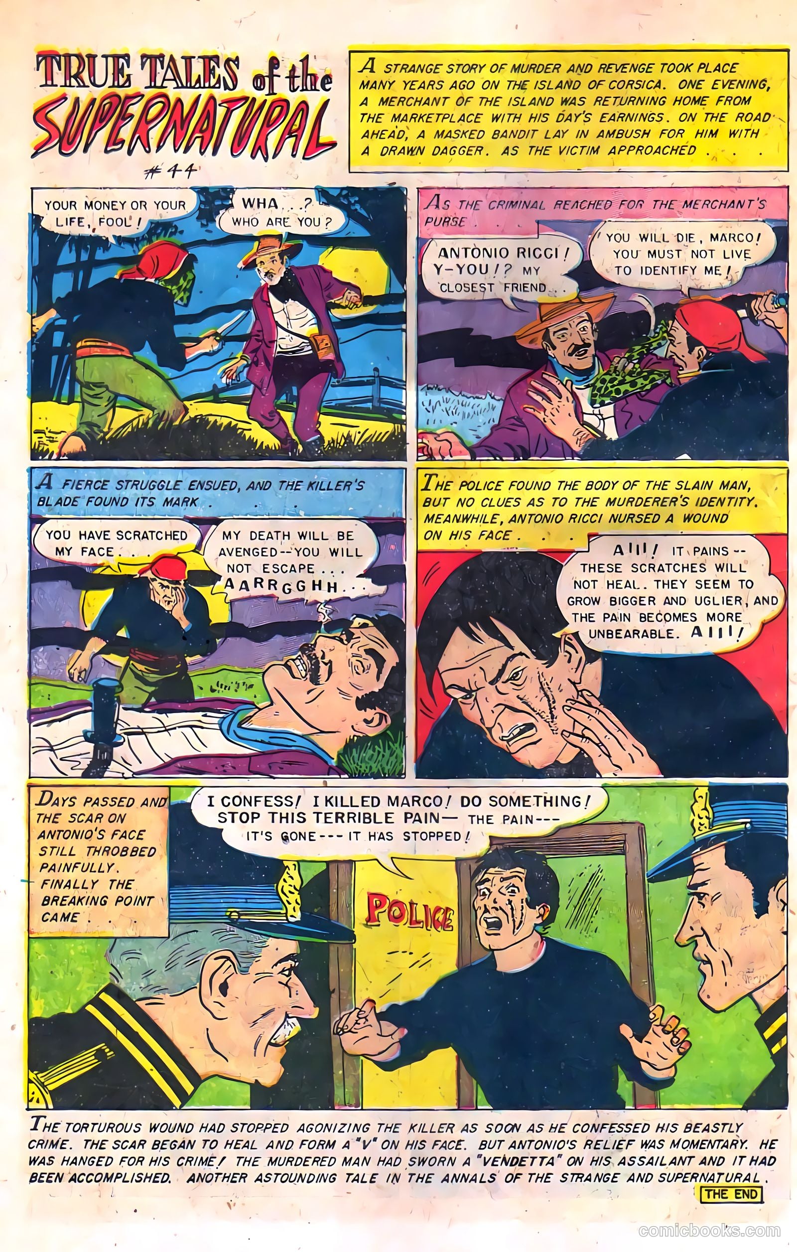 The Beyond #22 (1953) — page 10 of 36