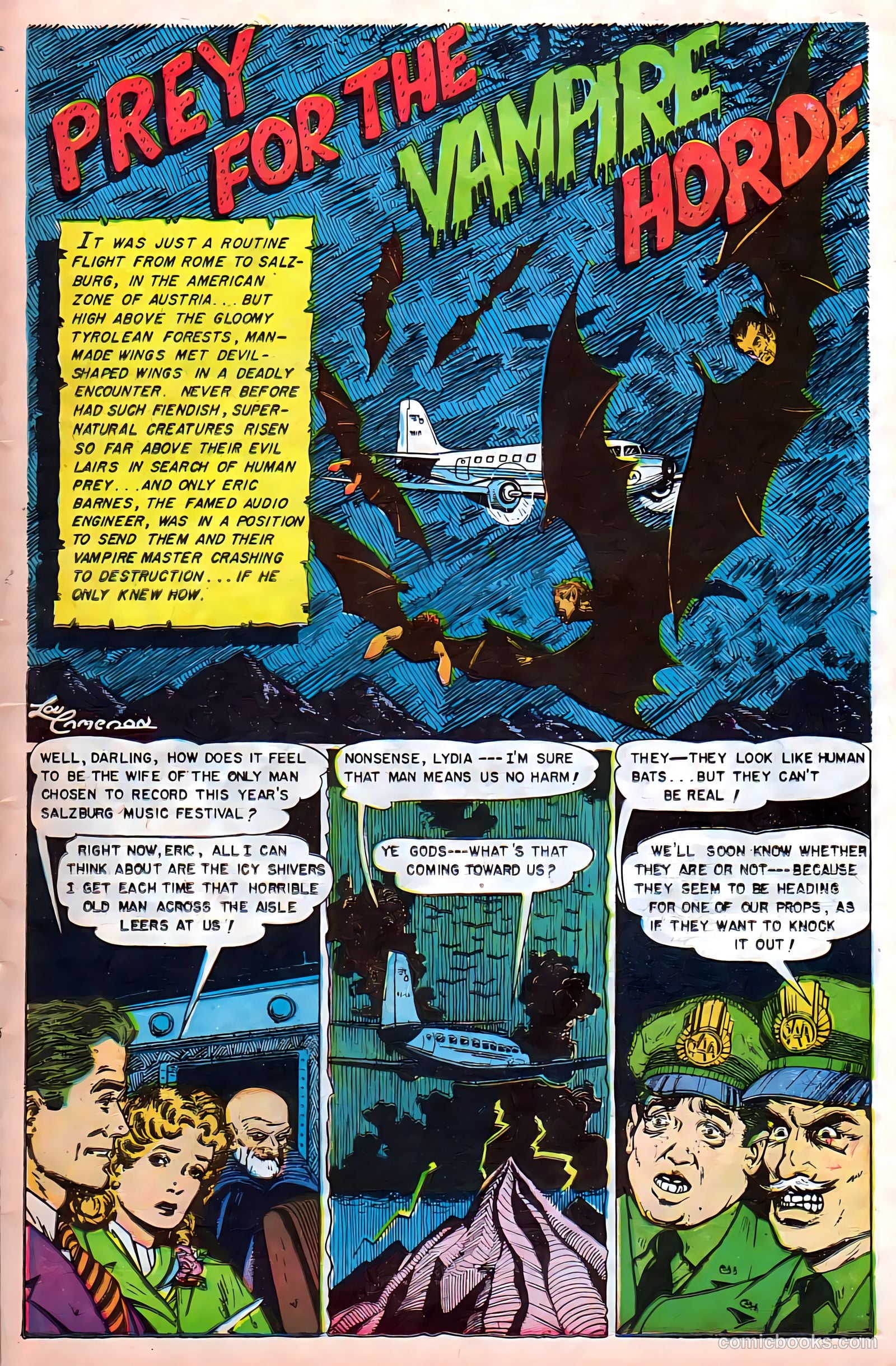 The Beyond #22 (1953) — page 11 of 36