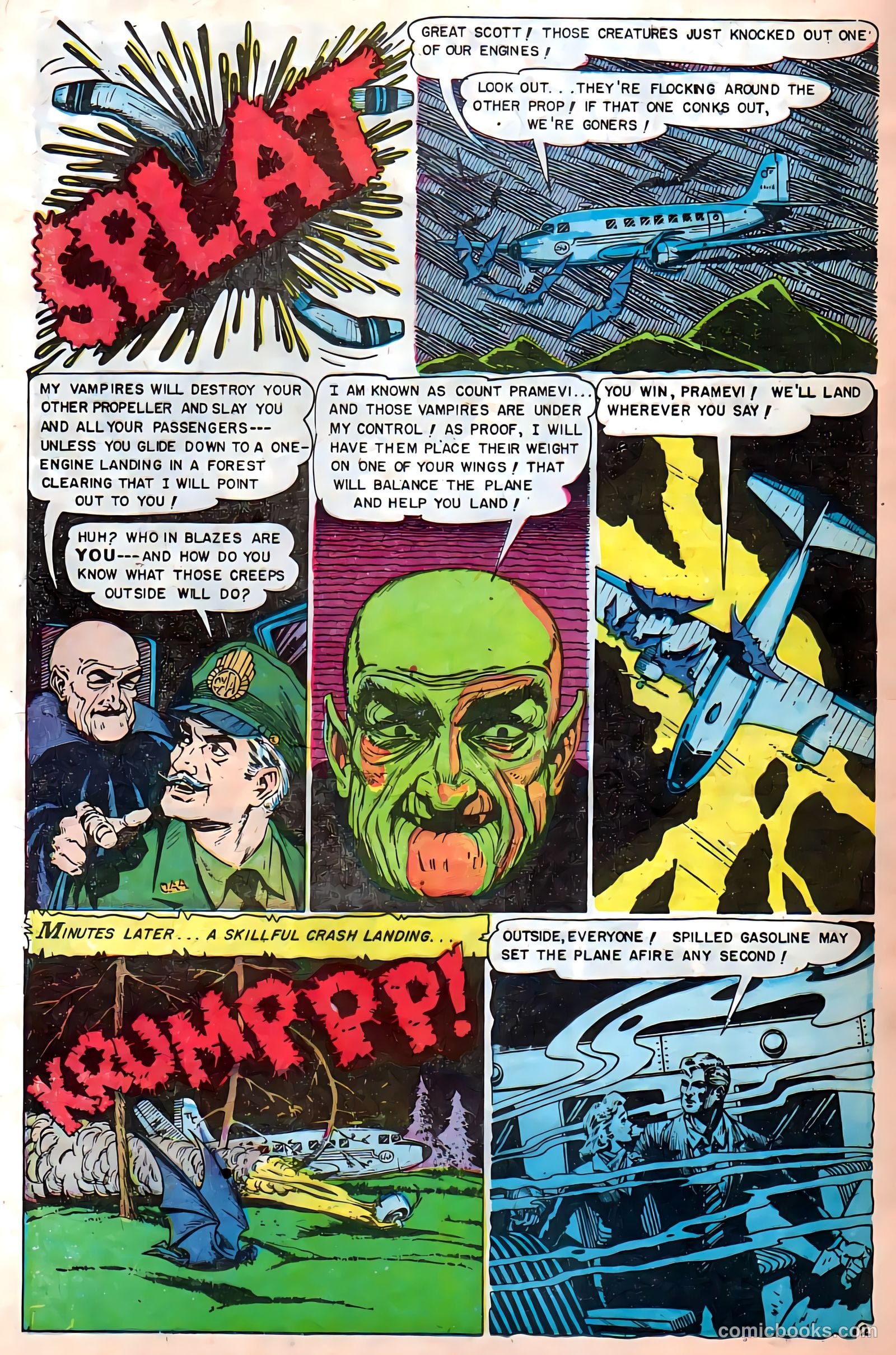 The Beyond #22 (1953) — page 12 of 36
