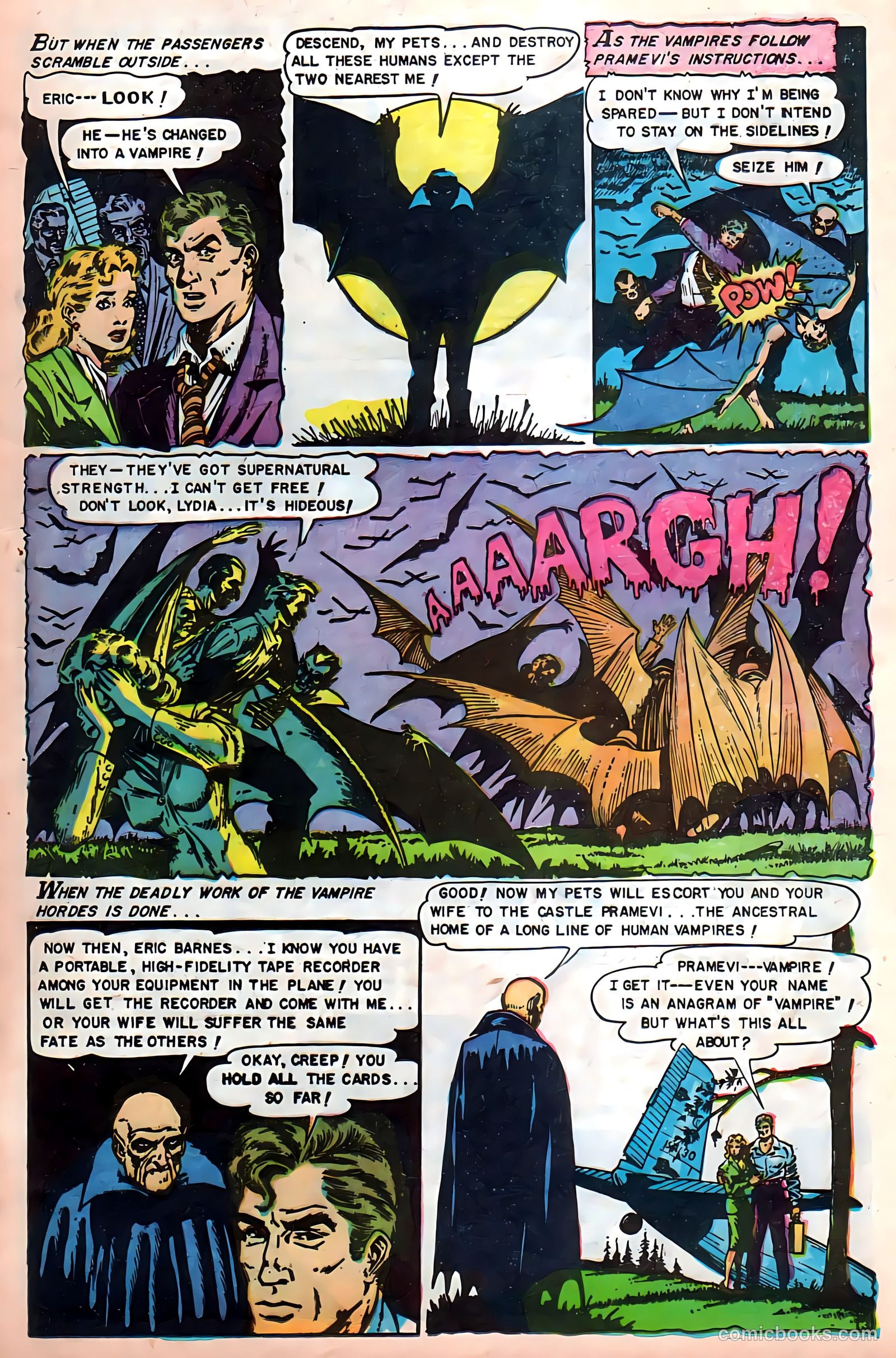 The Beyond #22 (1953) — page 13 of 36