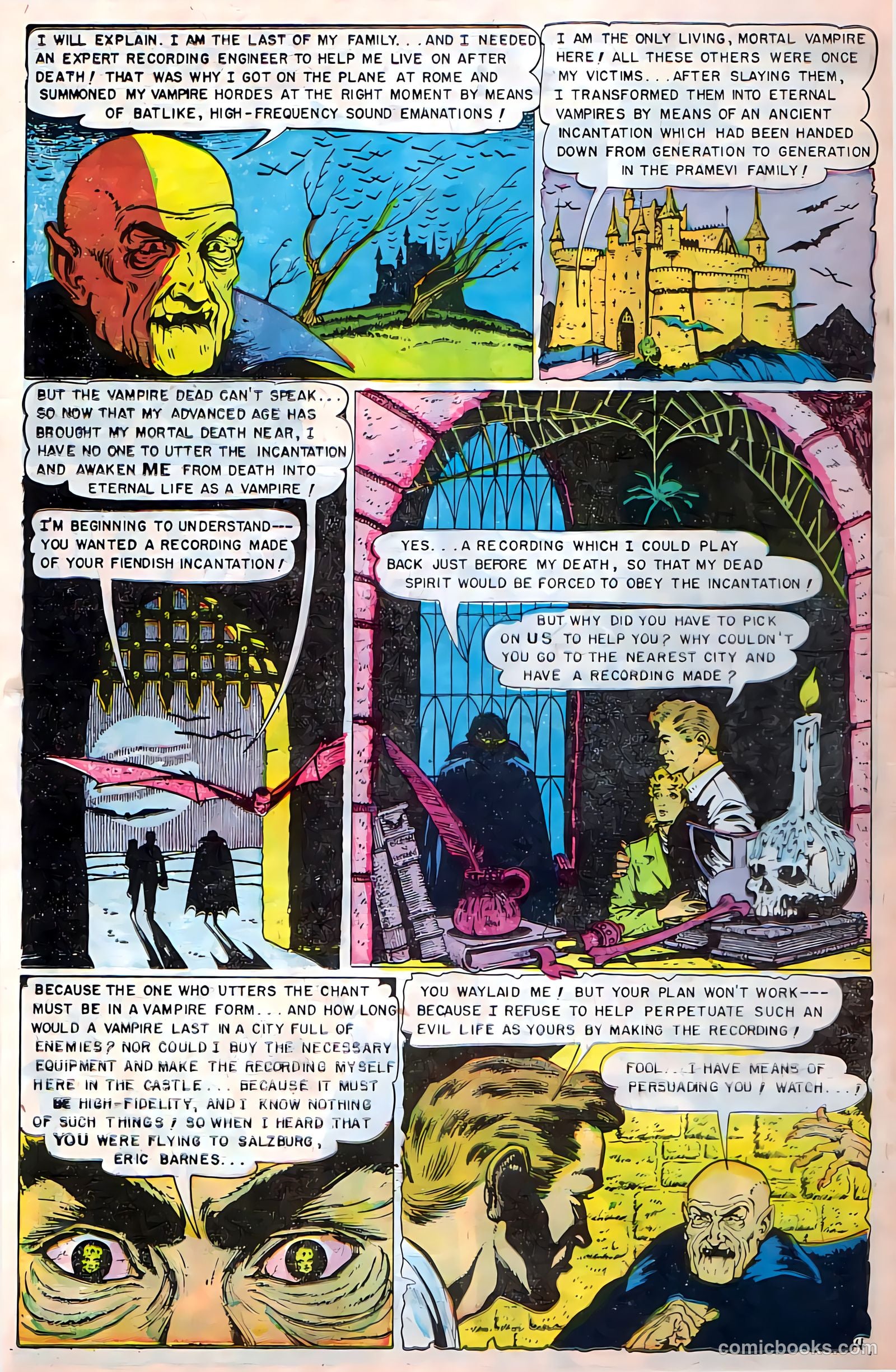 The Beyond #22 (1953) — page 14 of 36