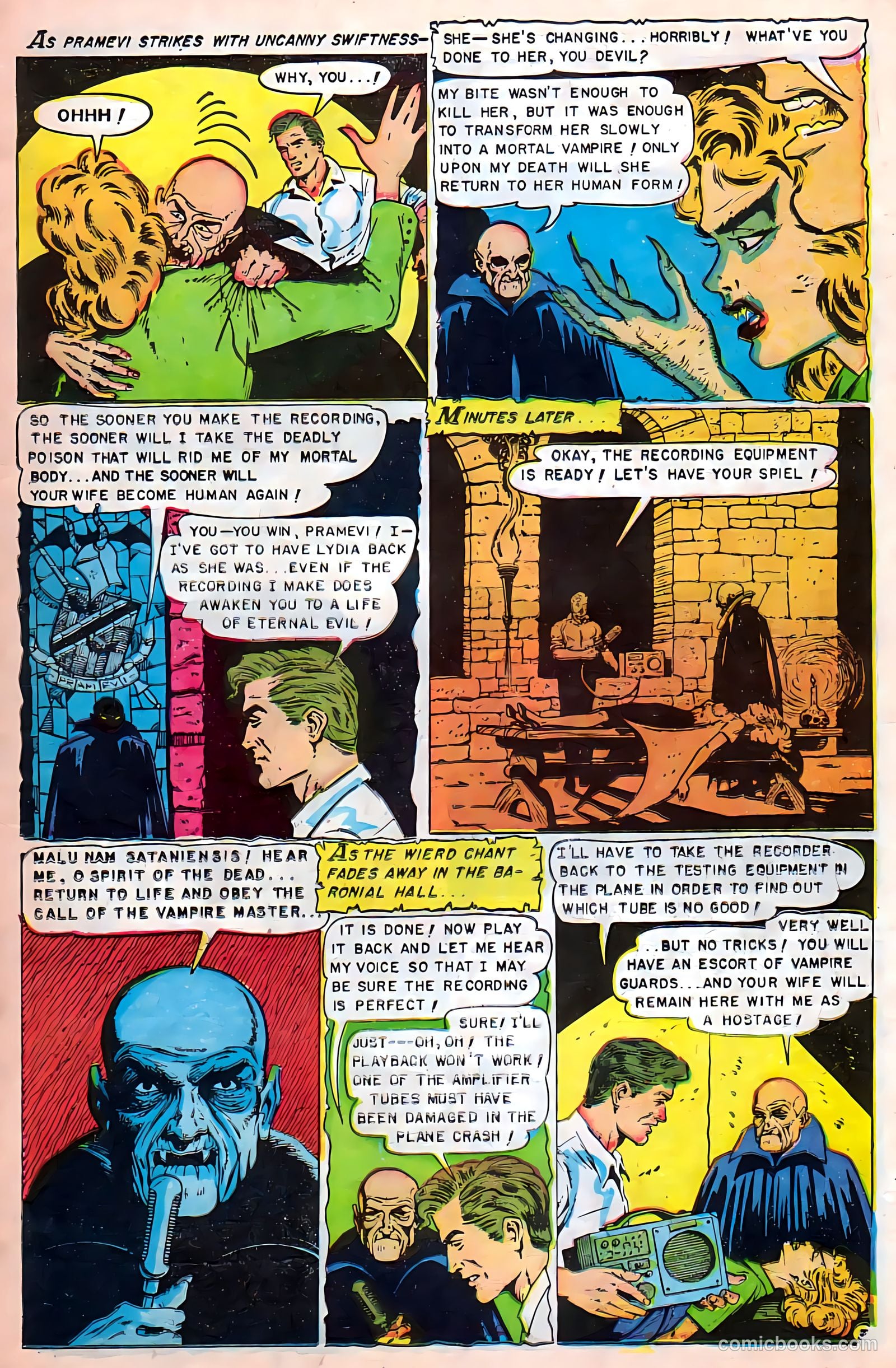 The Beyond #22 (1953) — page 15 of 36