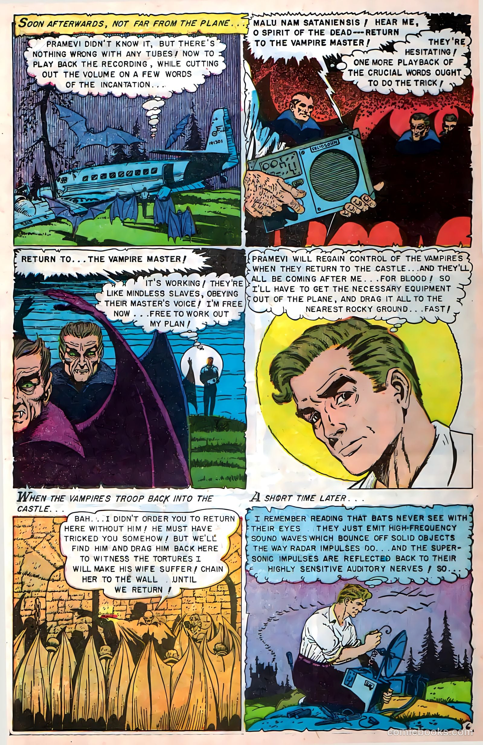 The Beyond #22 (1953) — page 16 of 36