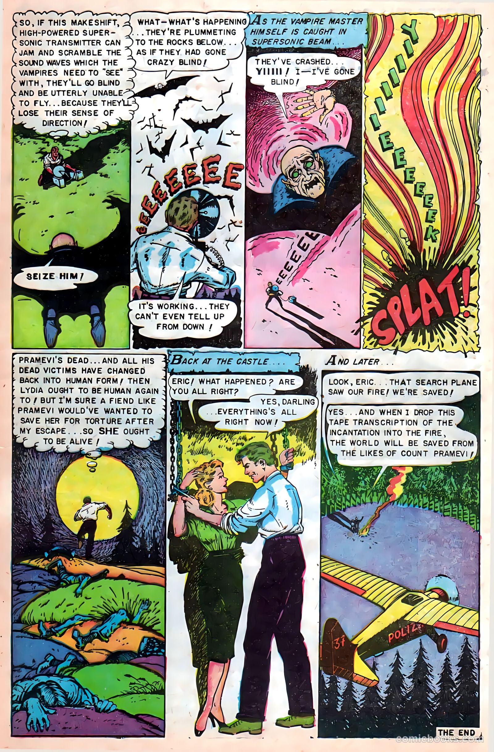 The Beyond #22 (1953) — page 17 of 36