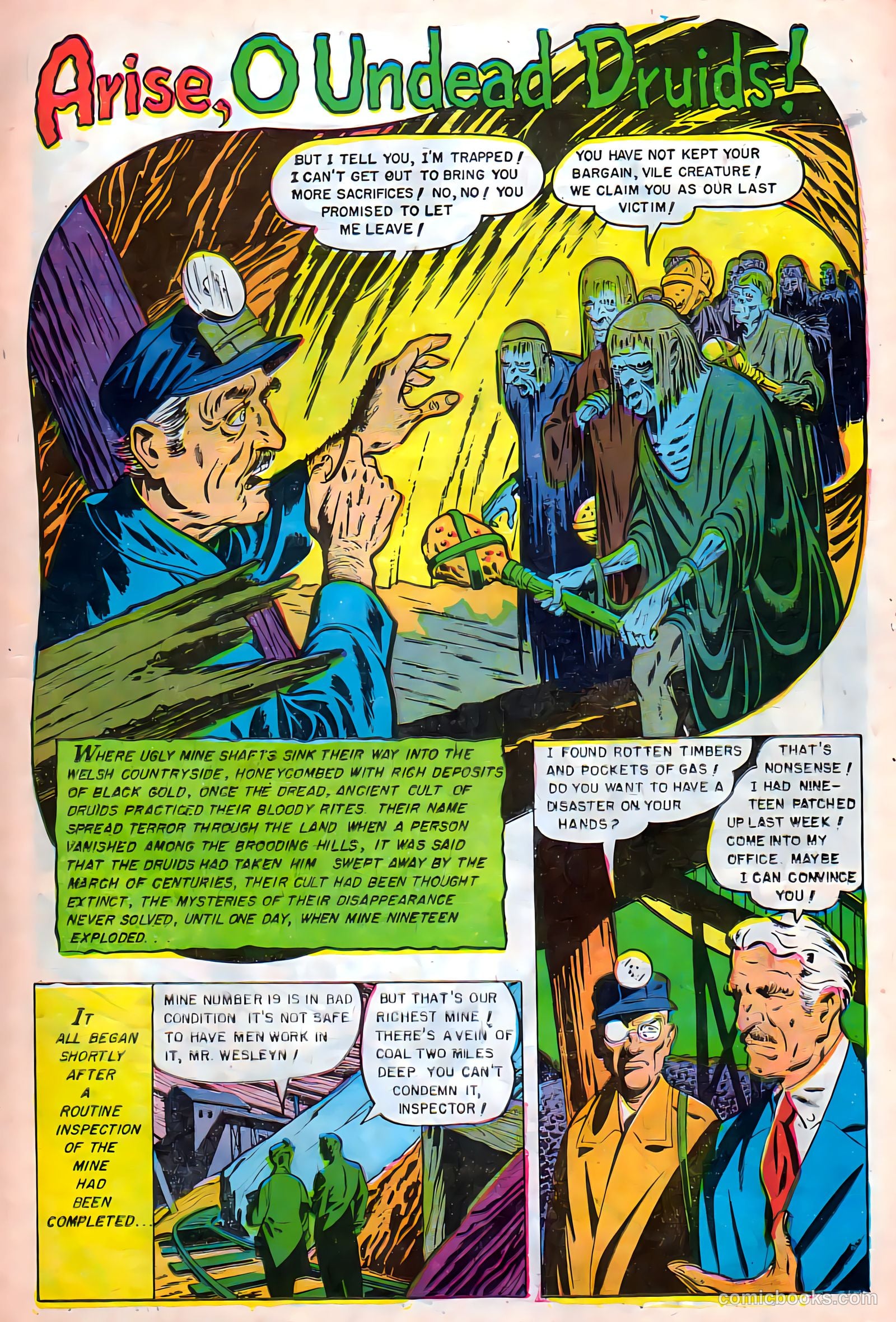 The Beyond #22 (1953) — page 18 of 36