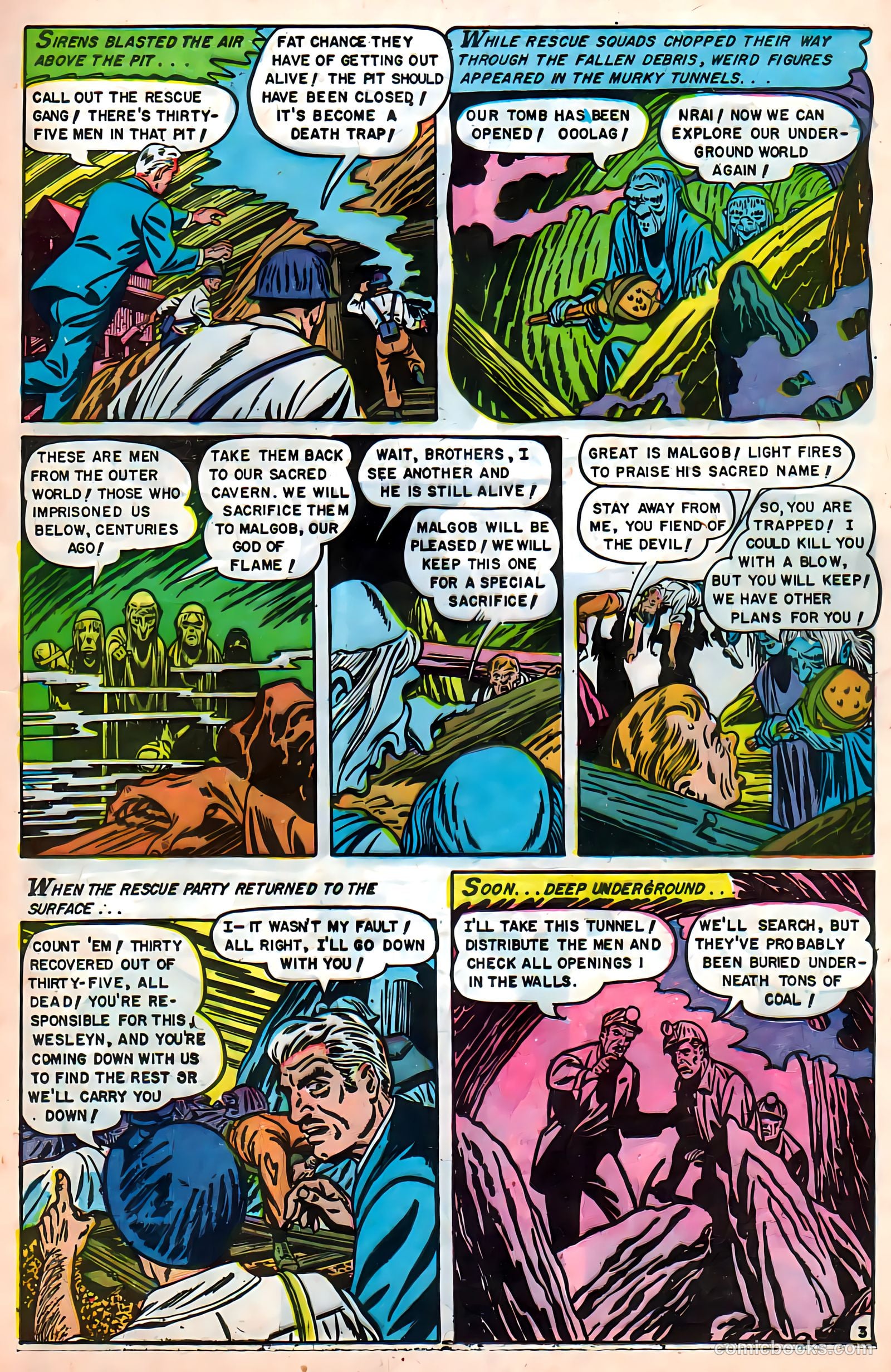 The Beyond #22 (1953) — page 20 of 36