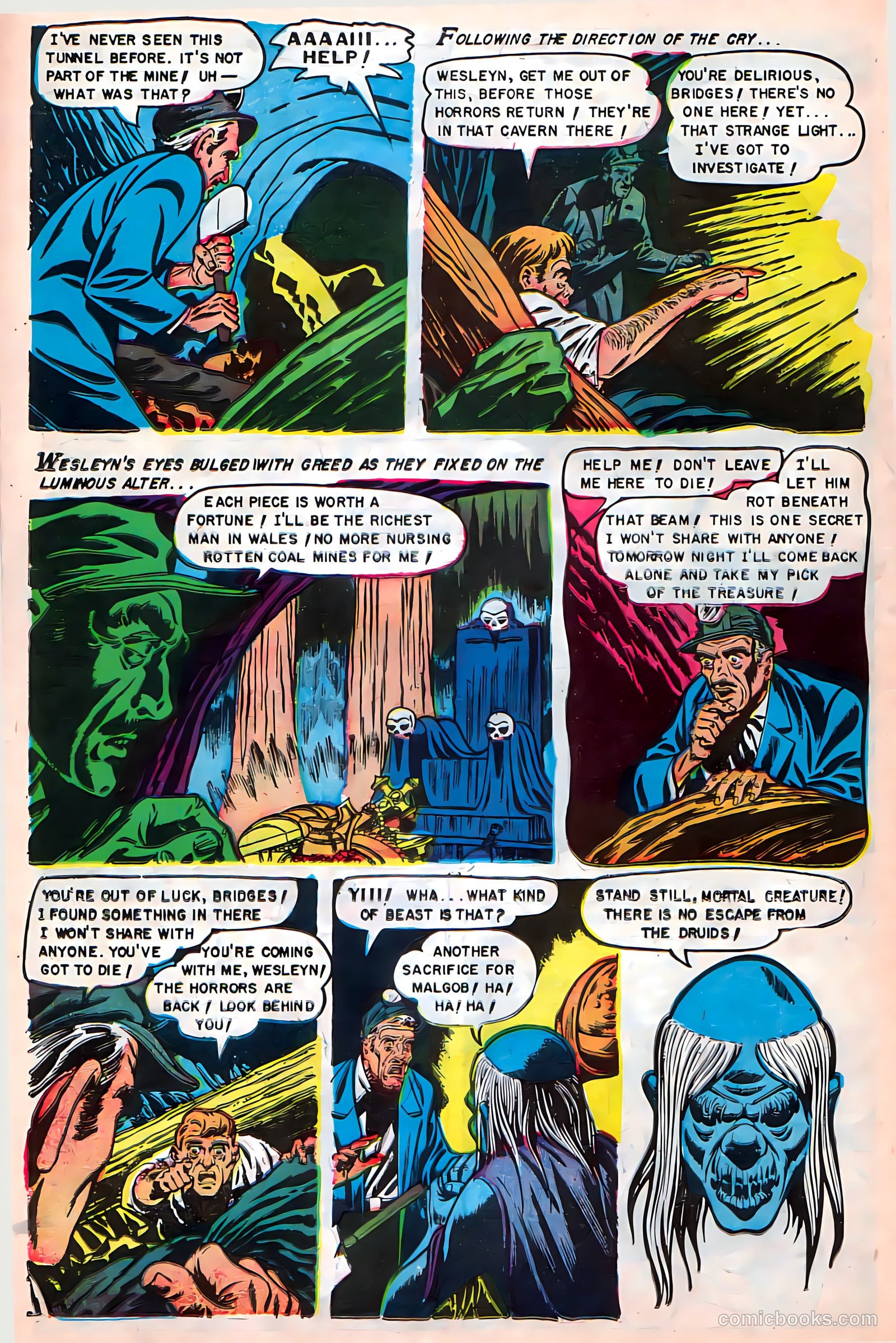 The Beyond #22 (1953) — page 21 of 36