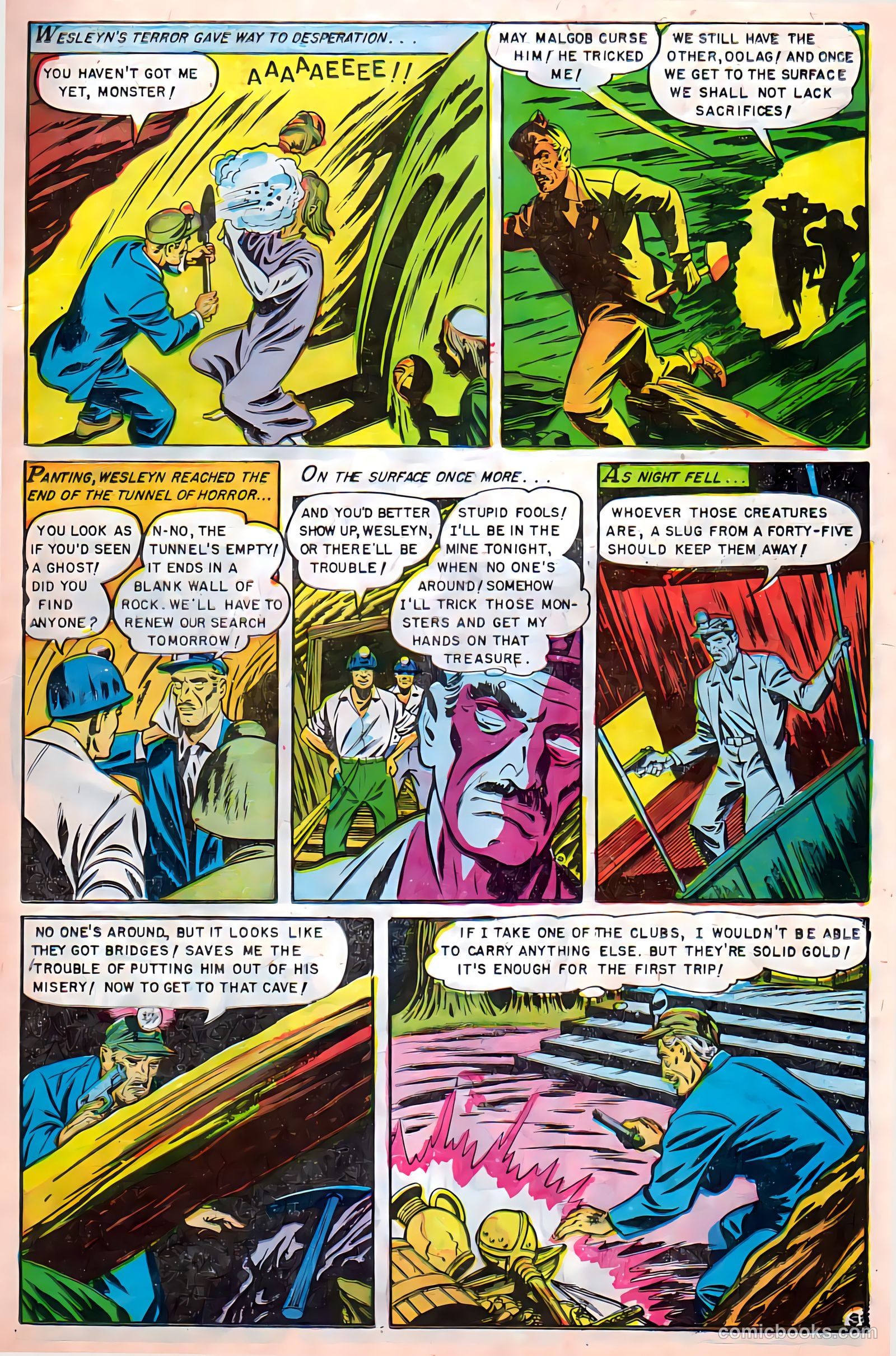 The Beyond #22 (1953) — page 22 of 36