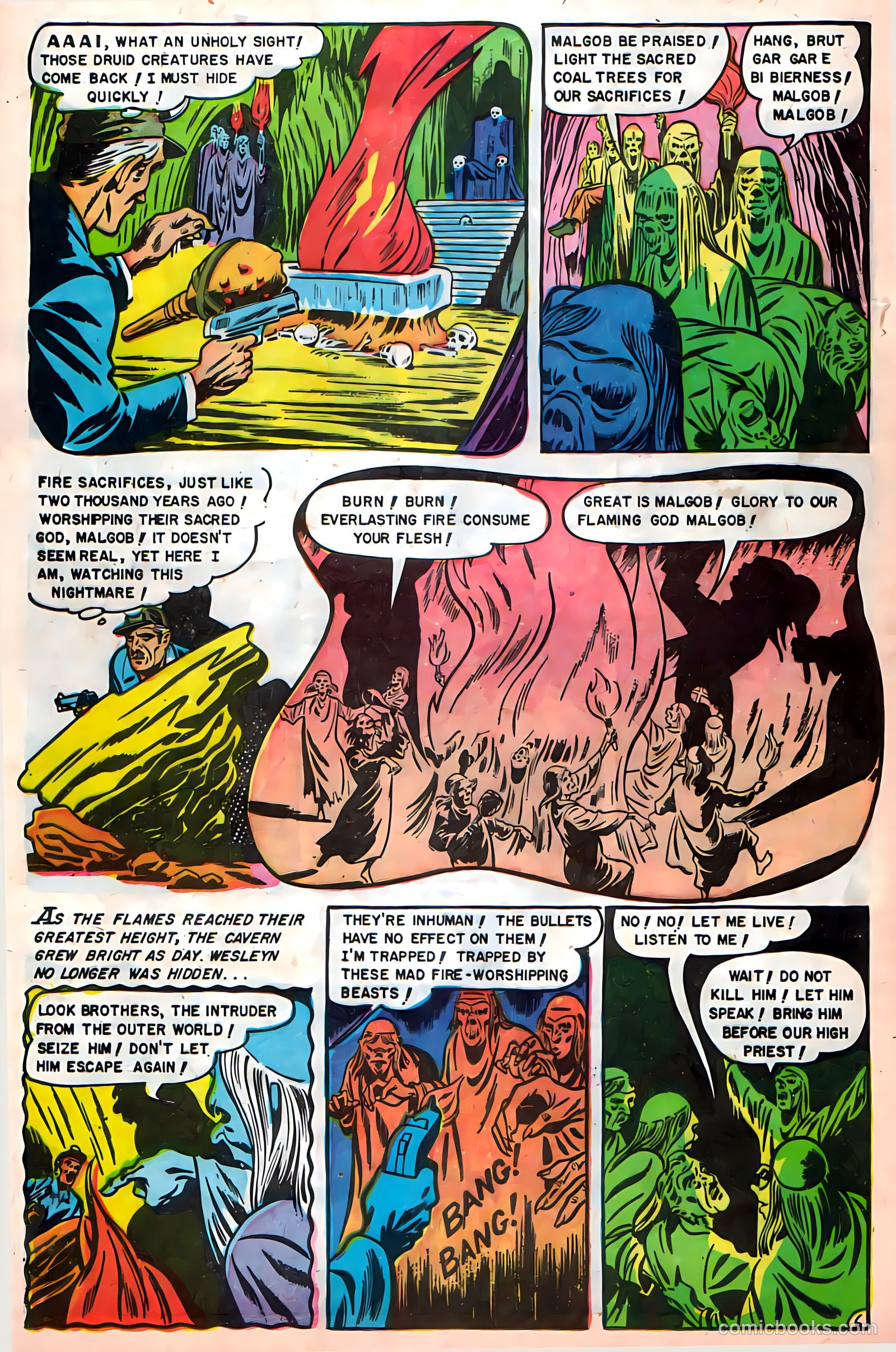 The Beyond #22 (1953) — page 23 of 36