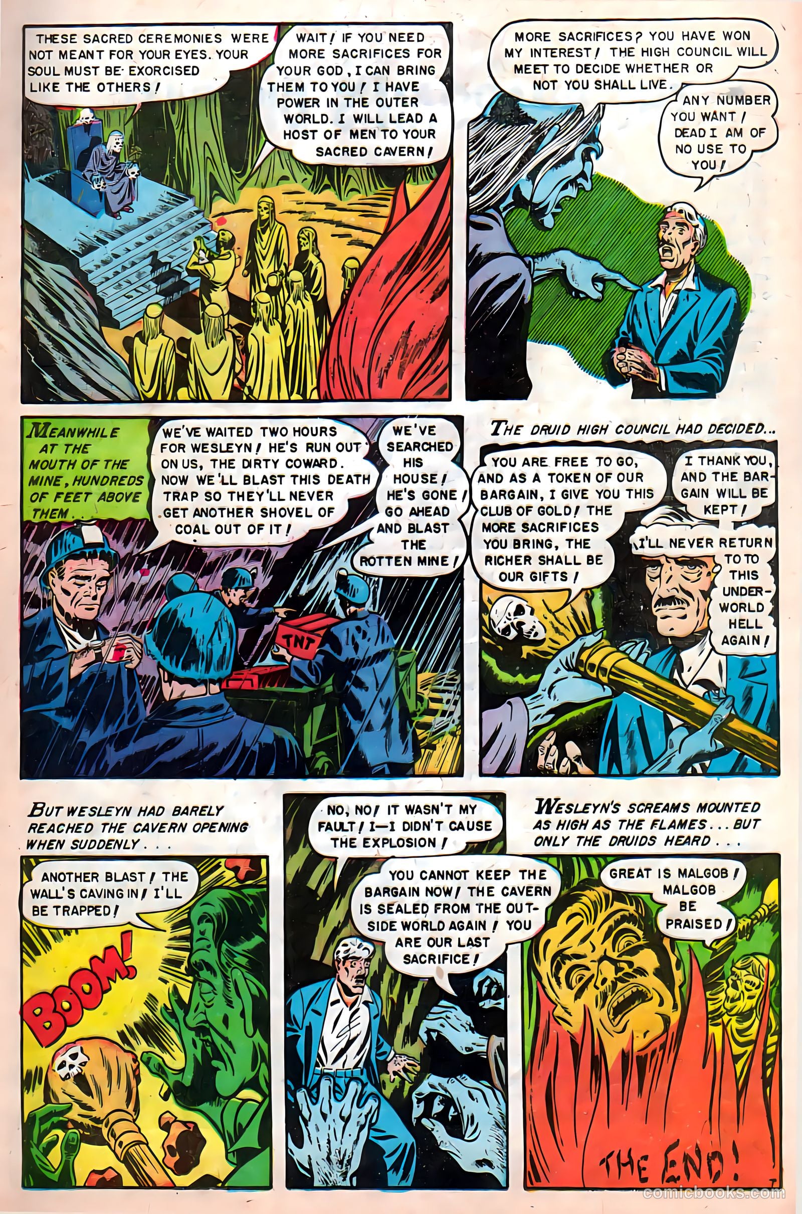 The Beyond #22 (1953) — page 24 of 36