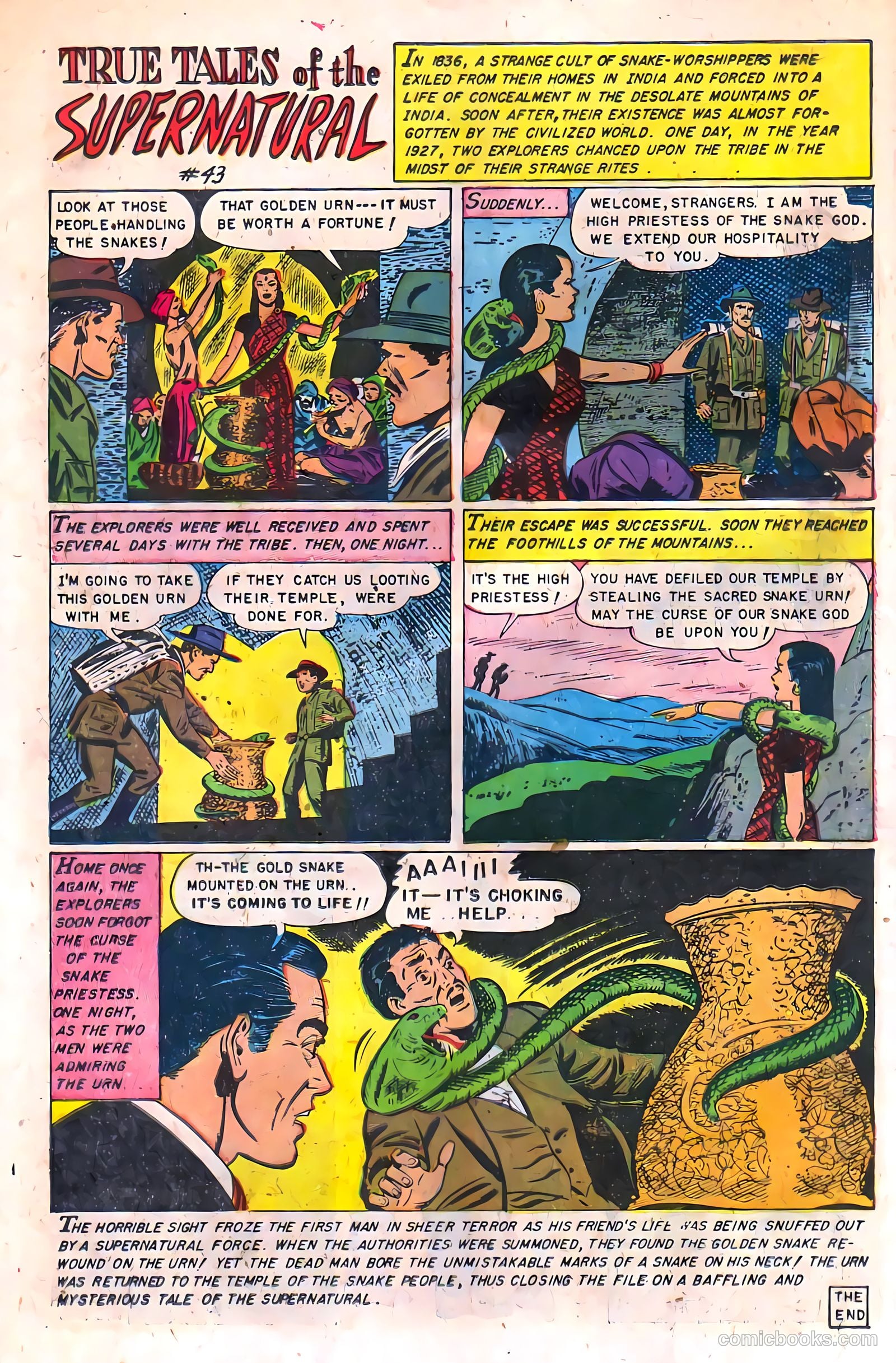 The Beyond #22 (1953) — page 25 of 36