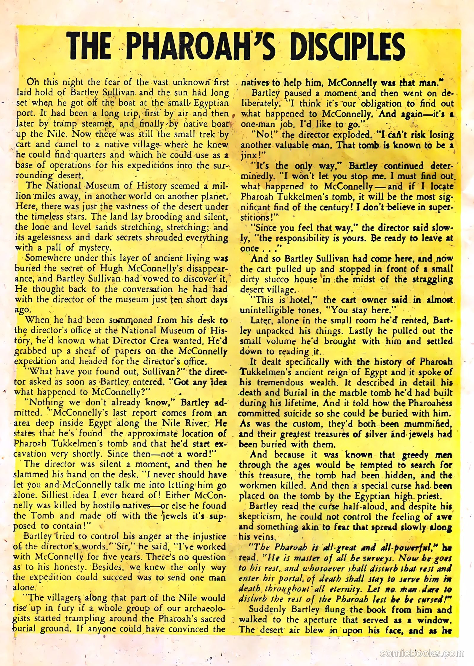 The Beyond #22 (1953) — page 26 of 36