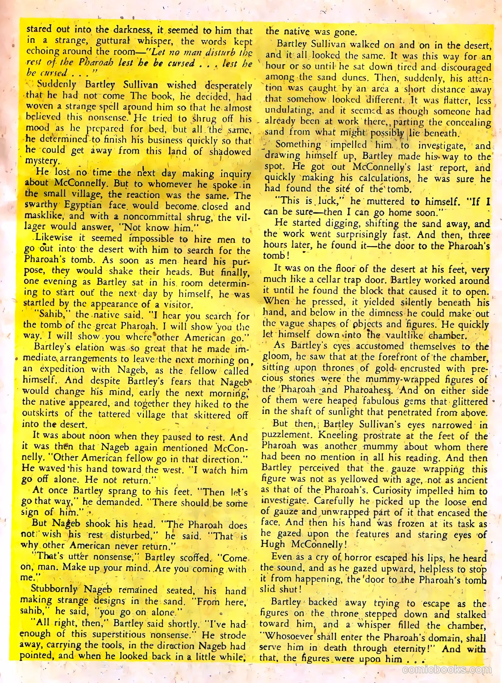 The Beyond #22 (1953) — page 27 of 36