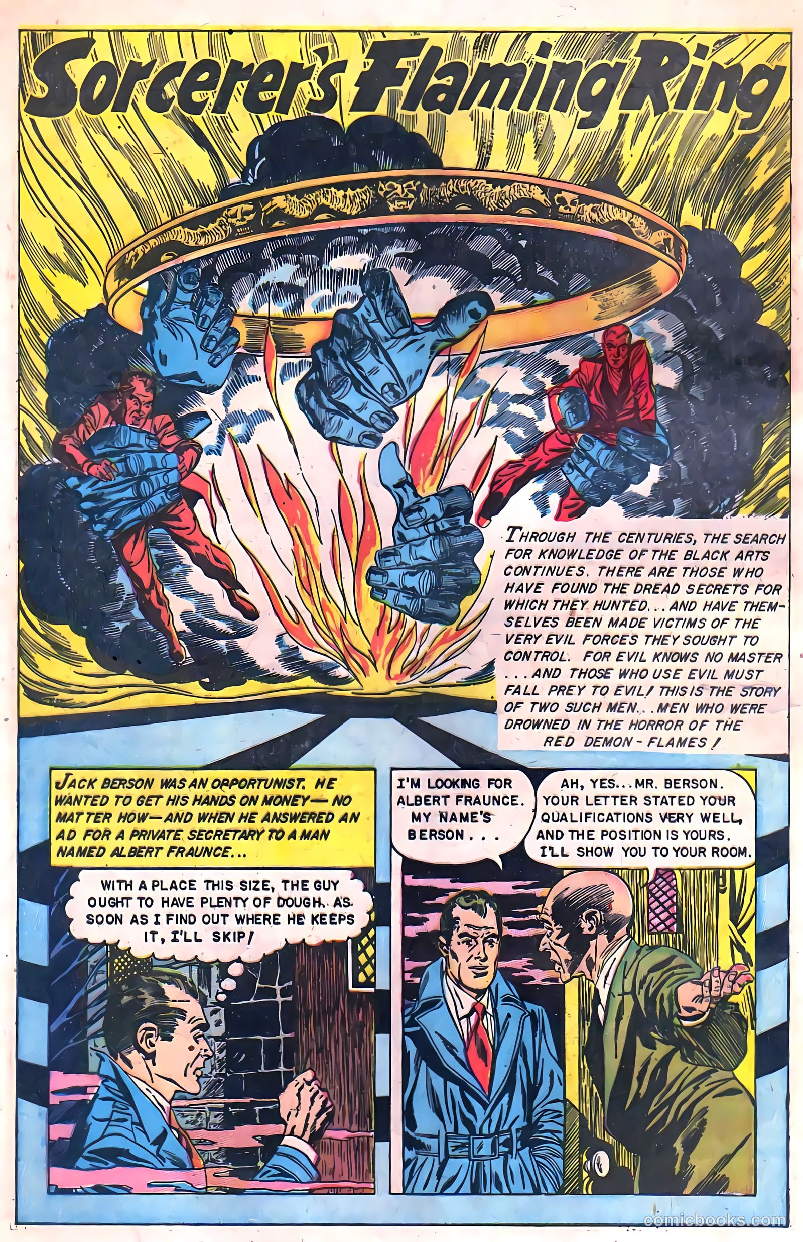 The Beyond #22 (1953) — page 28 of 36