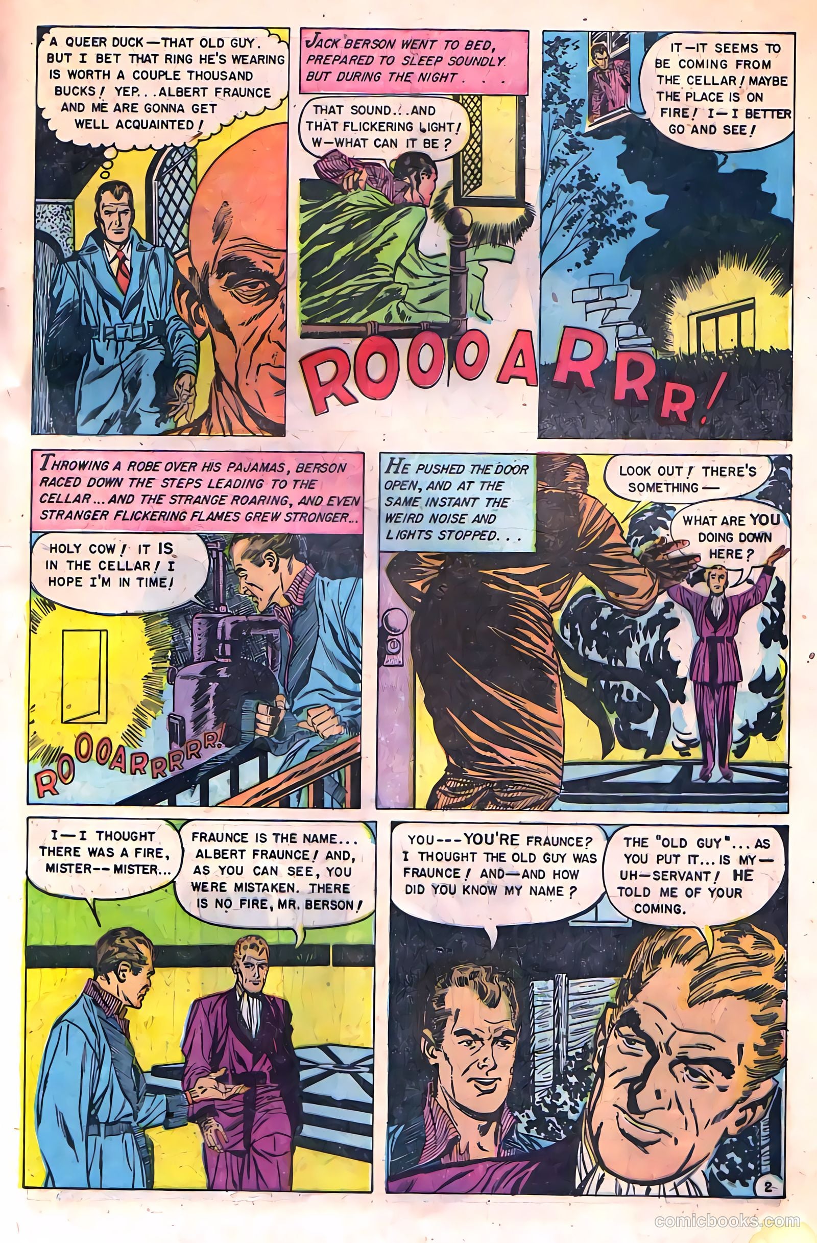The Beyond #22 (1953) — page 29 of 36