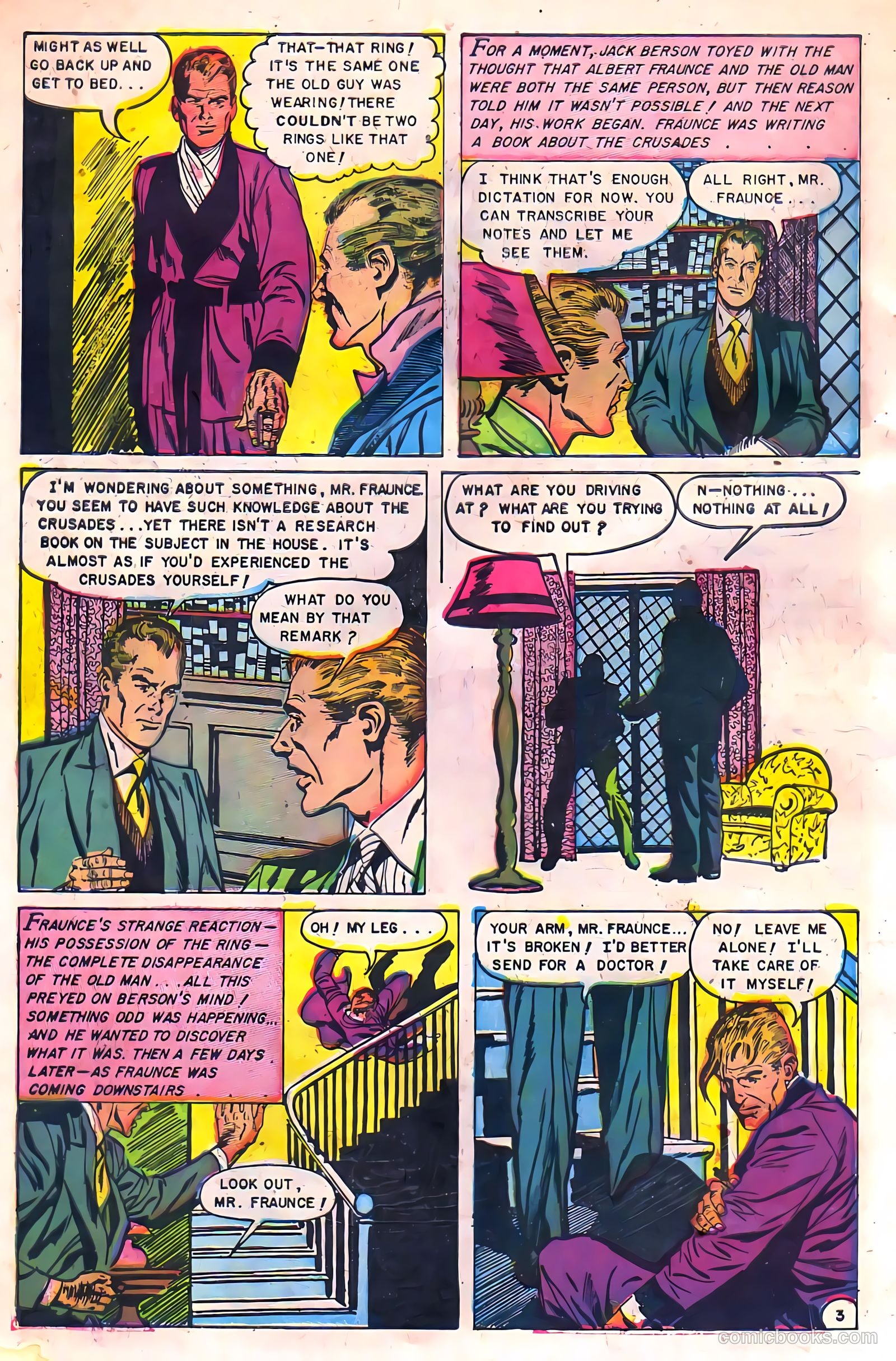 The Beyond #22 (1953) — page 30 of 36