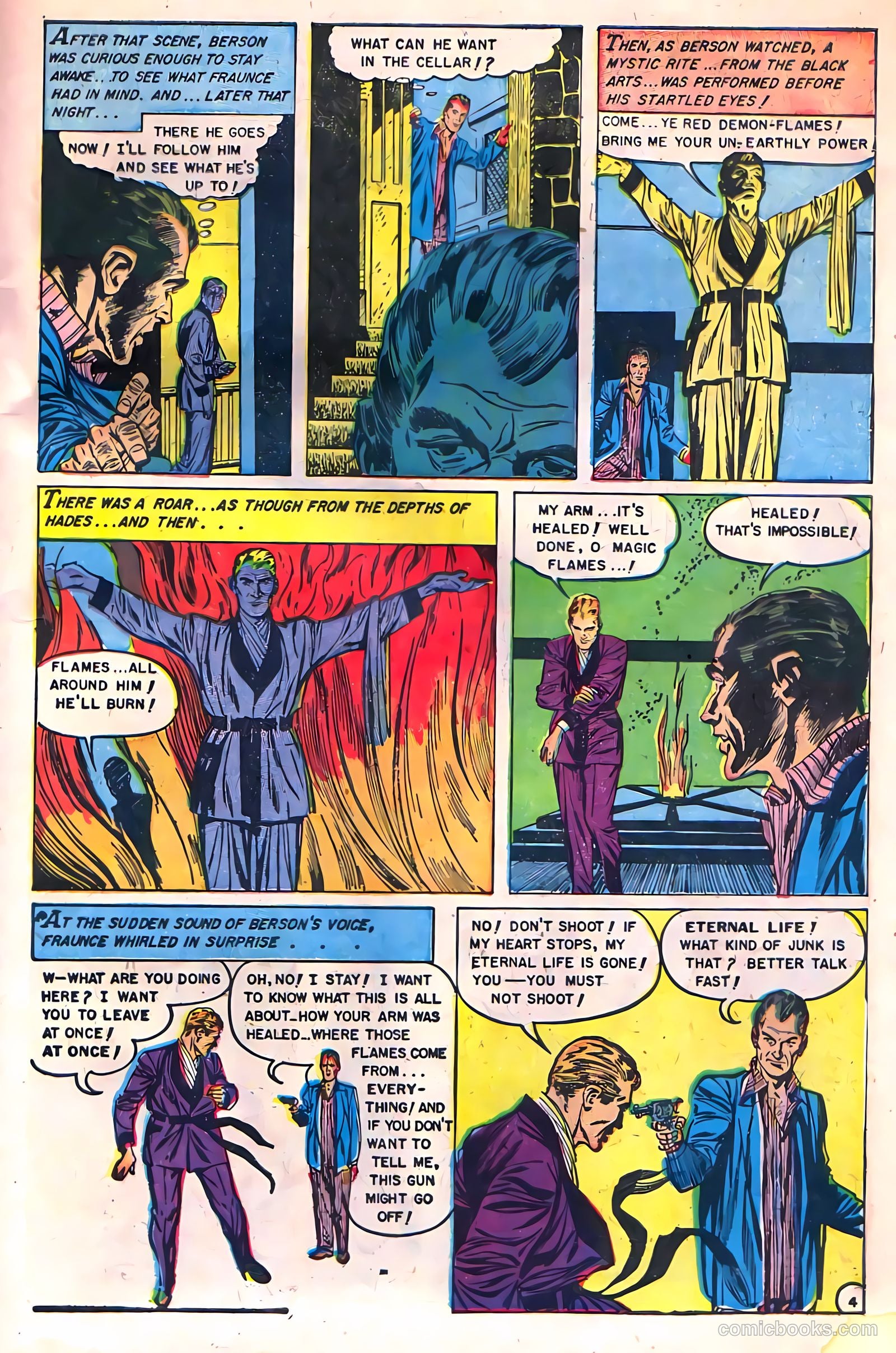 The Beyond #22 (1953) — page 31 of 36