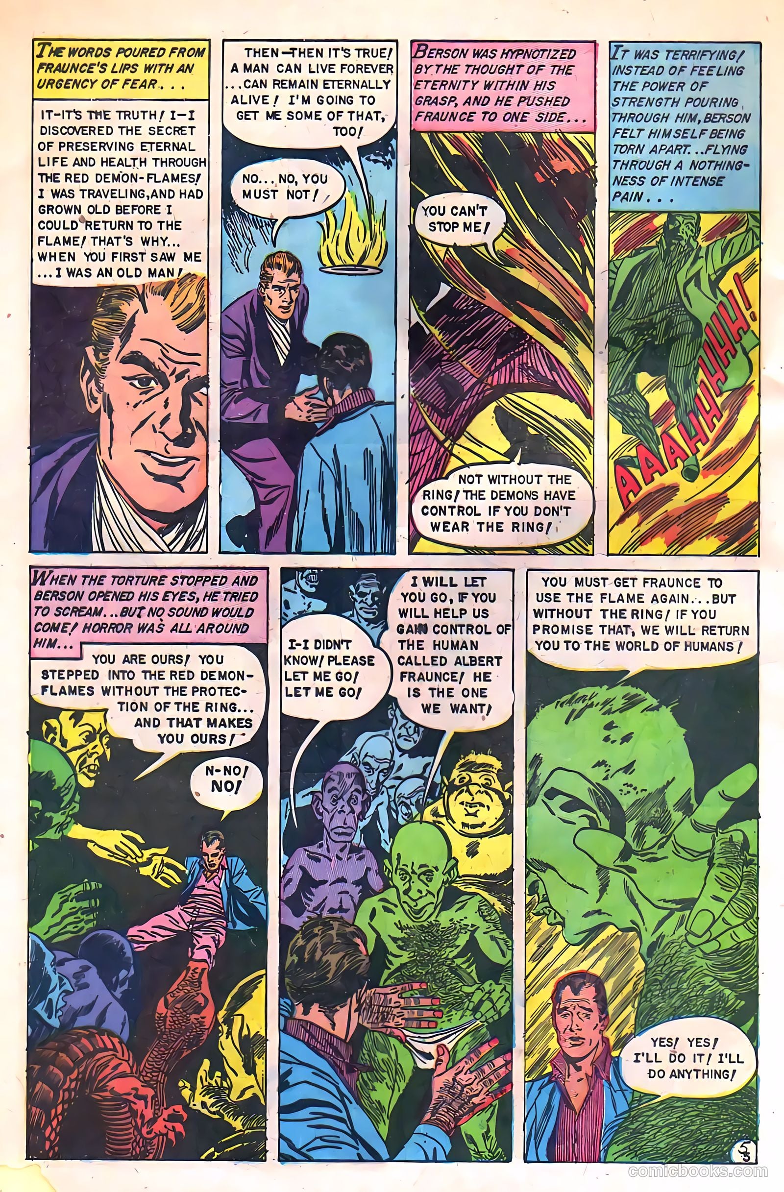The Beyond #22 (1953) — page 32 of 36