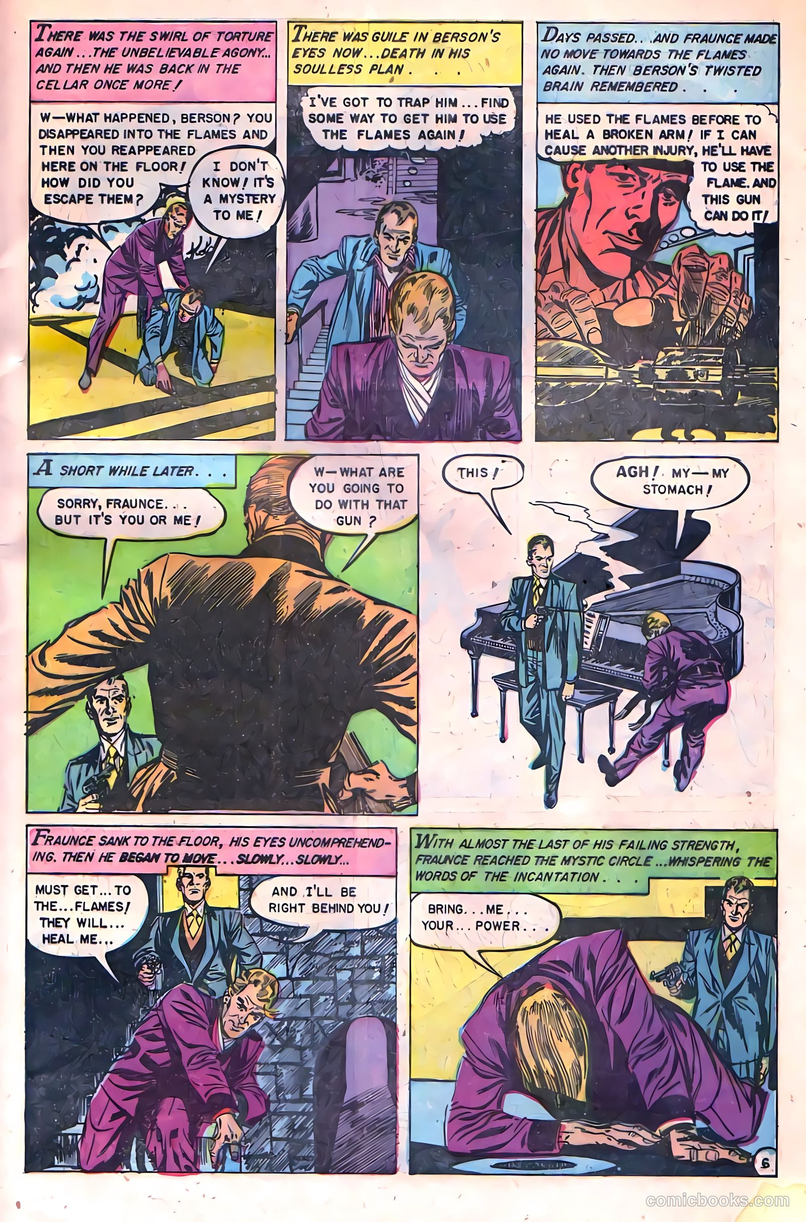 The Beyond #22 (1953) — page 33 of 36