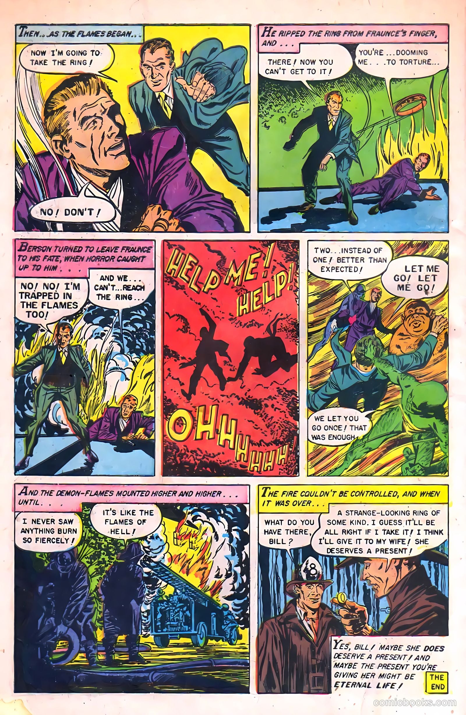 The Beyond #22 (1953) — page 34 of 36