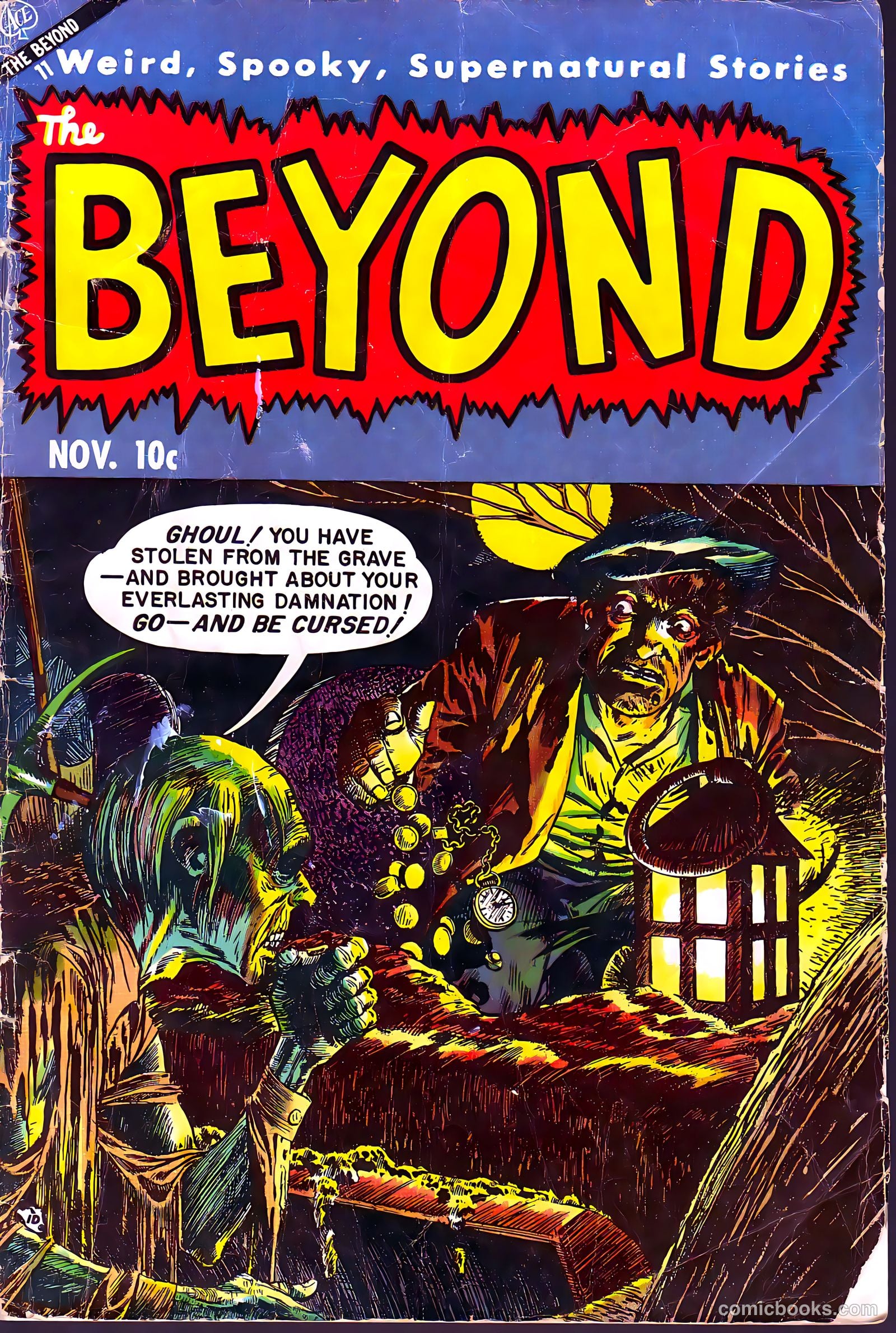 The Beyond #23