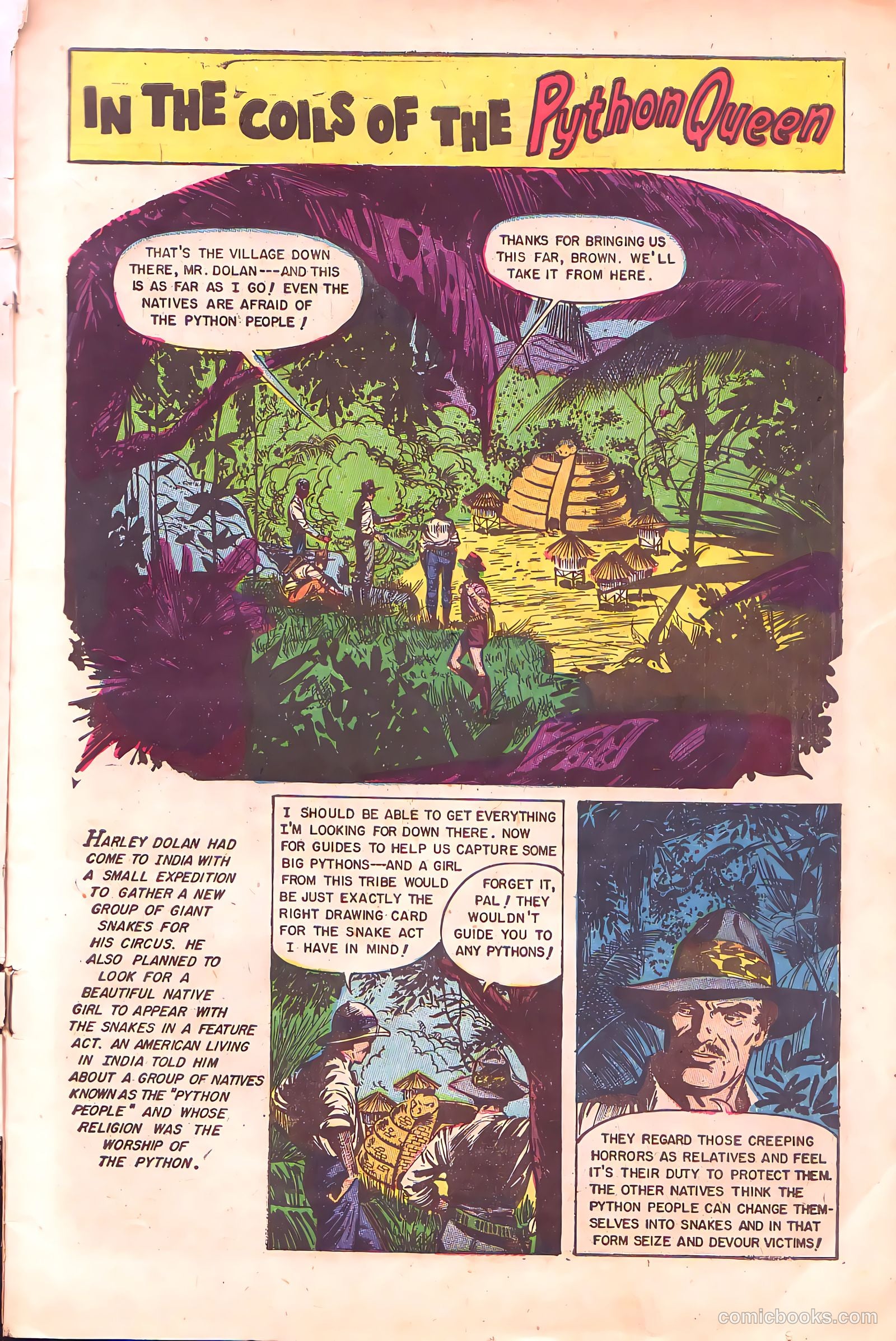 The Beyond #23 (1953) — page 3 of 36