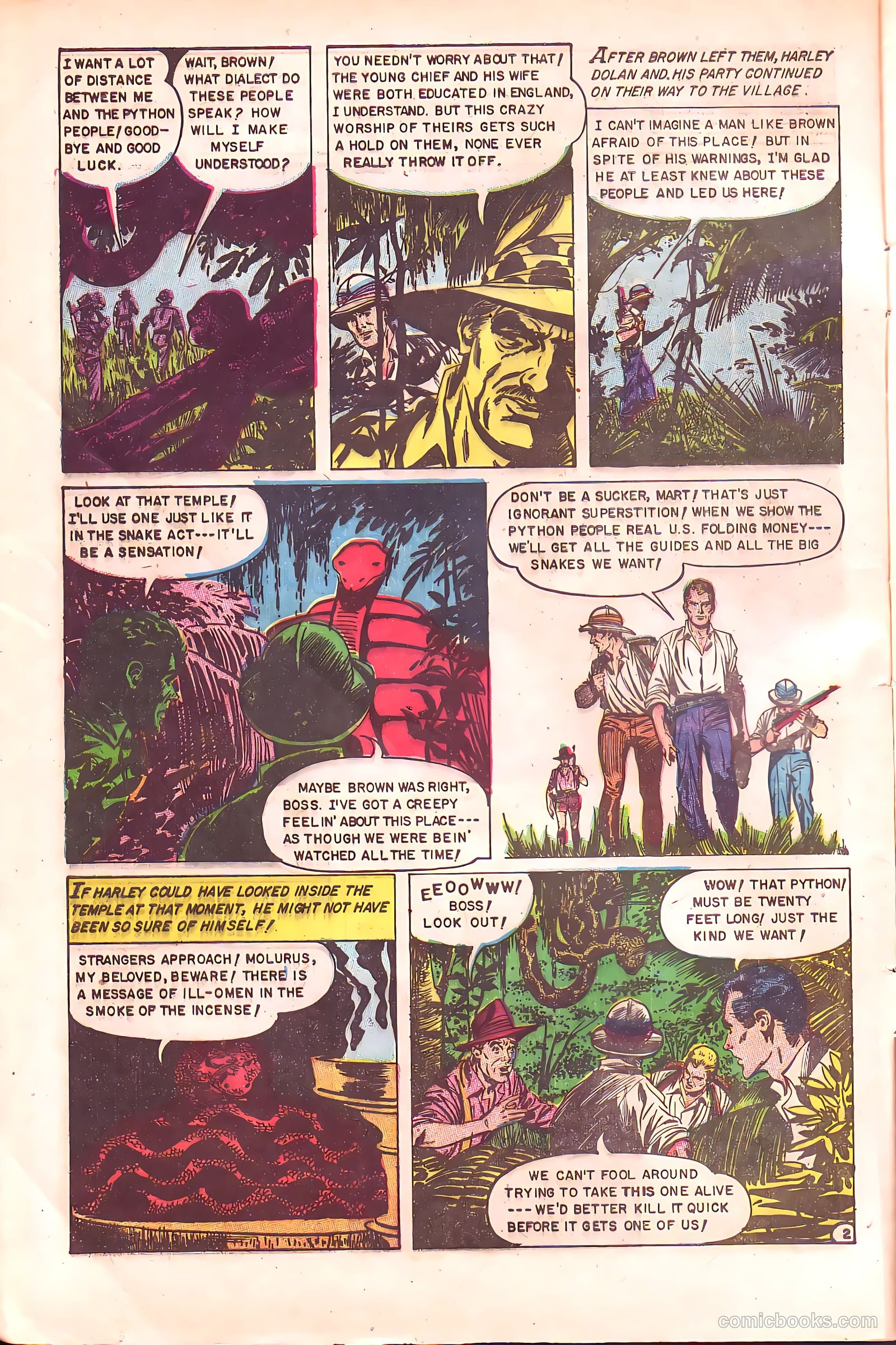 The Beyond #23 (1953) — page 4 of 36