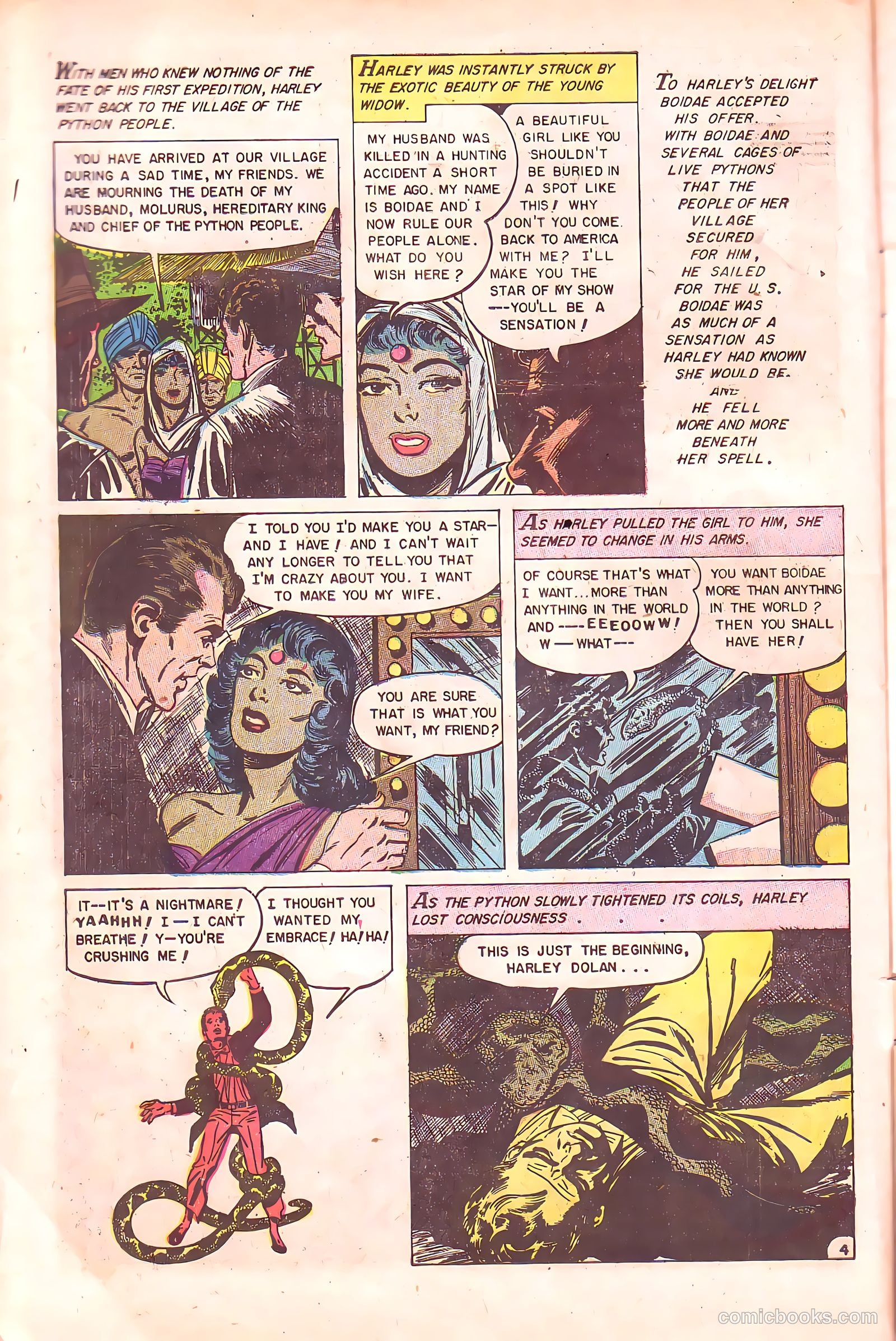 The Beyond #23 (1953) — page 6 of 36