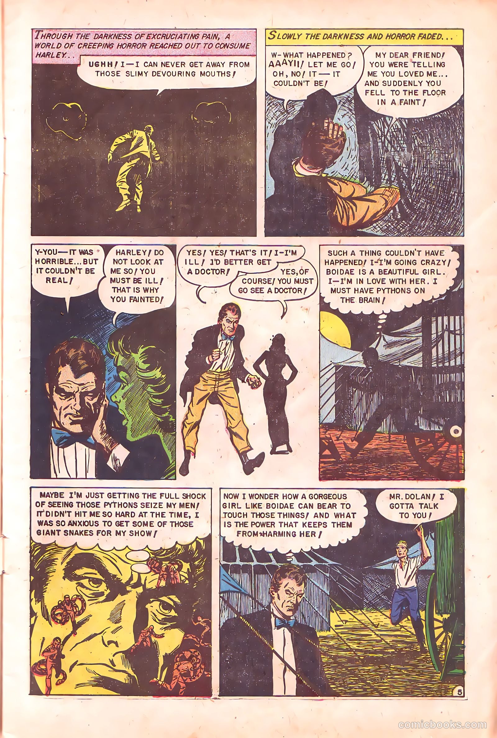 The Beyond #23 (1953) — page 7 of 36
