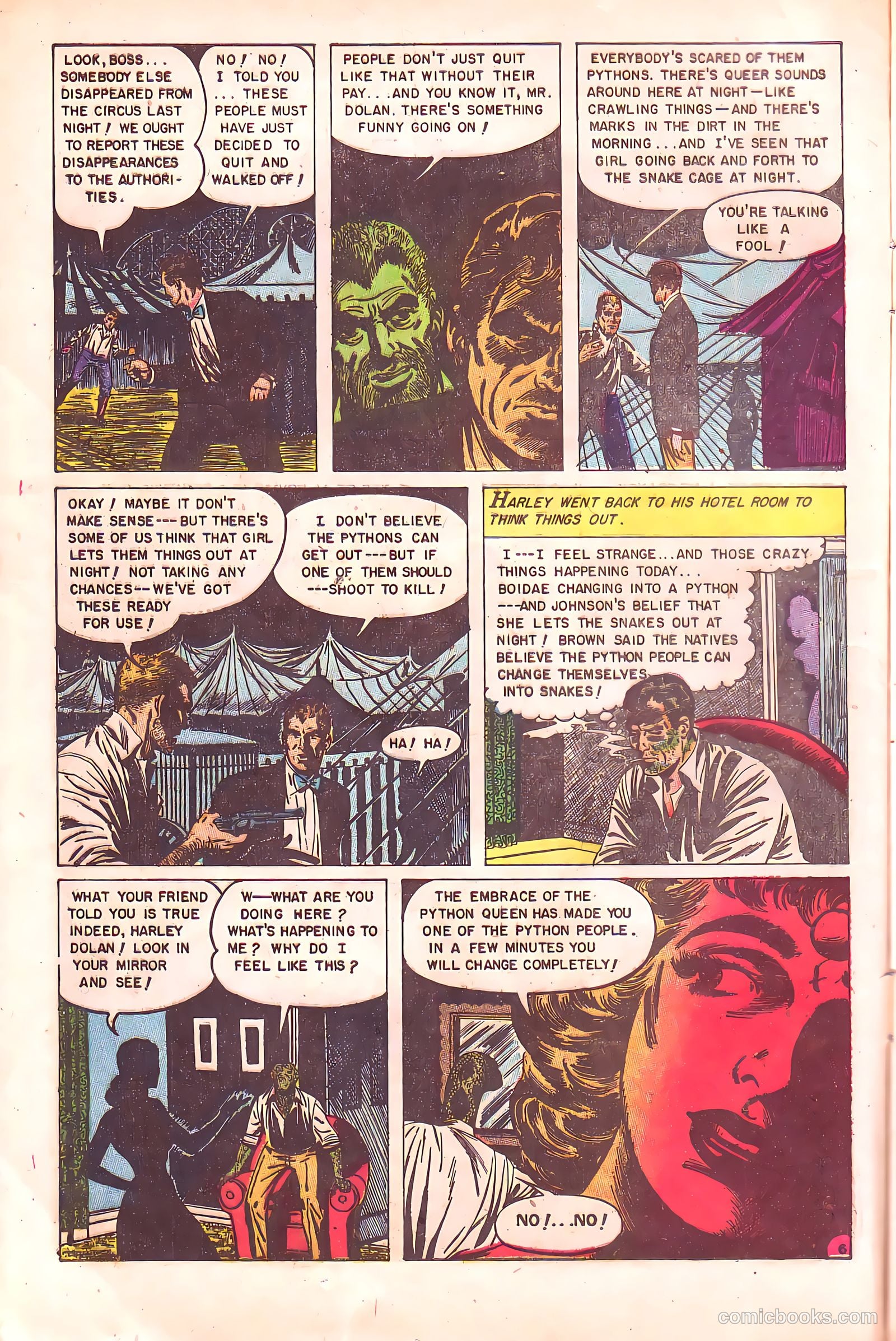 The Beyond #23 (1953) — page 8 of 36