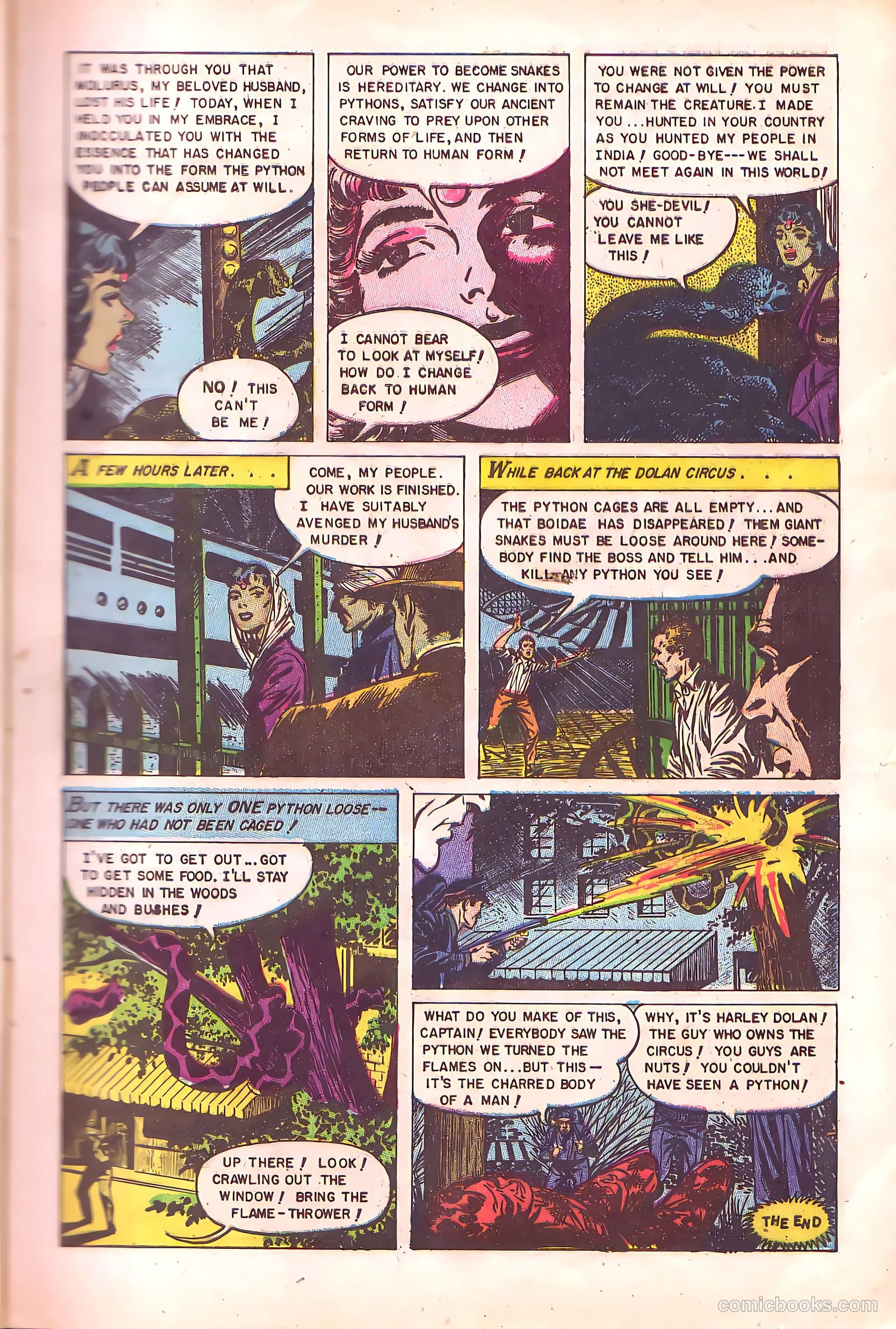The Beyond #23 (1953) — page 9 of 36