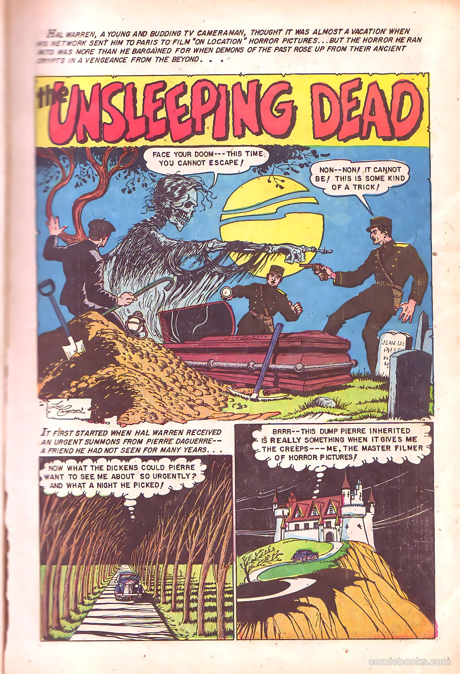 The Beyond #23 (1953) — page 11 of 36
