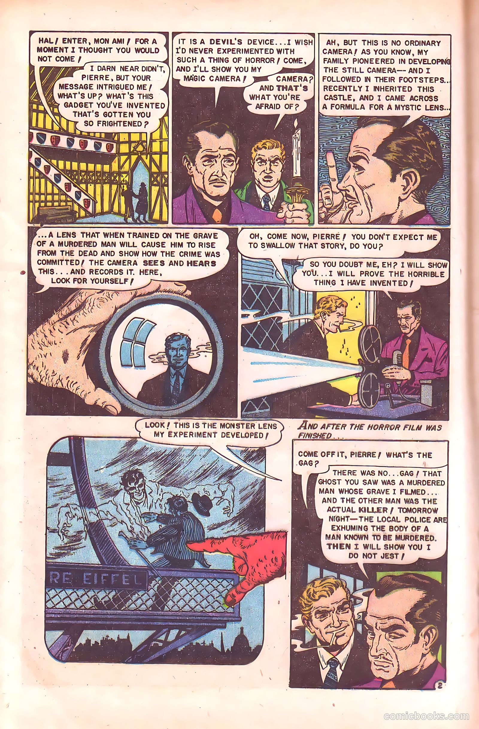 The Beyond #23 (1953) — page 12 of 36