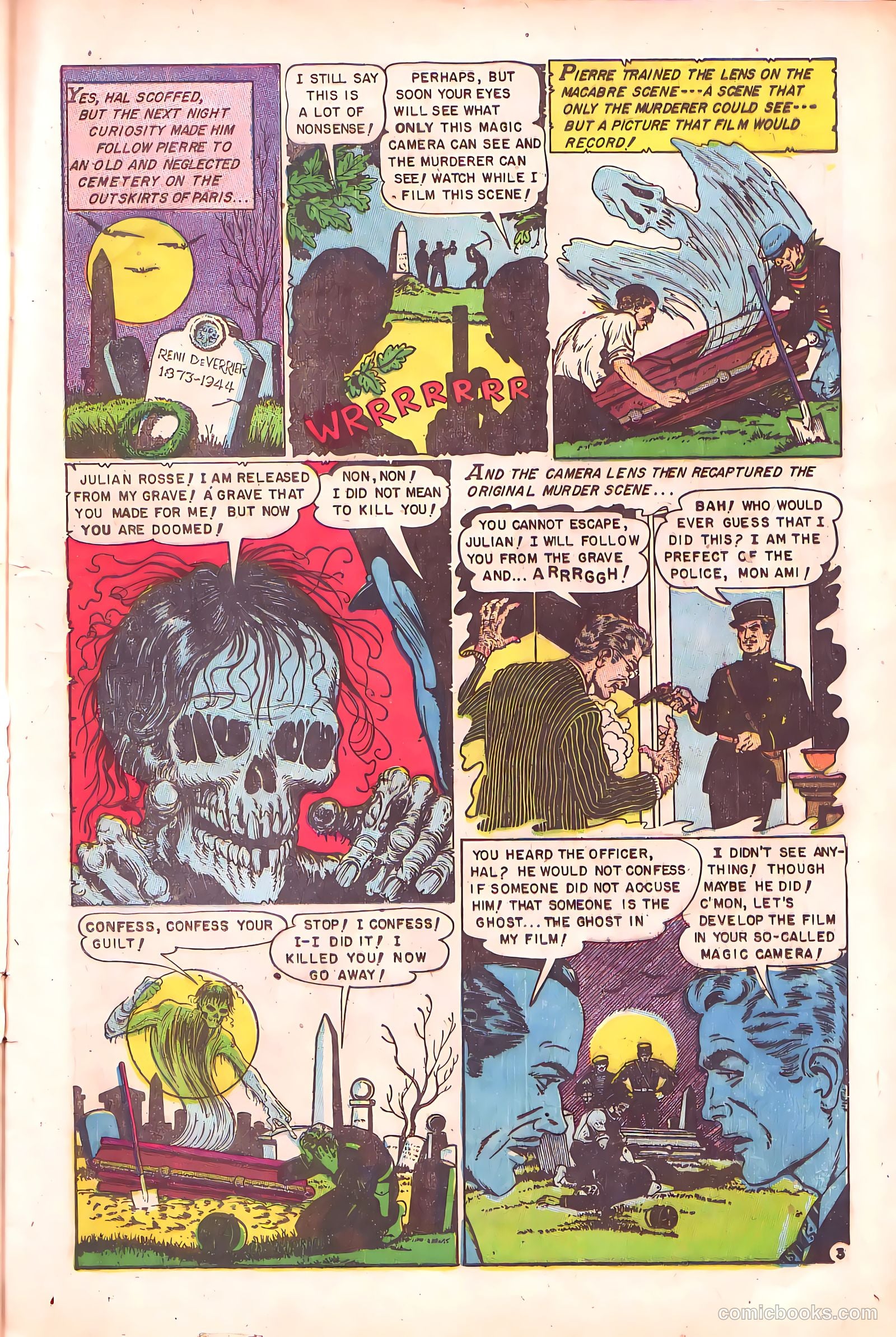The Beyond #23 (1953) — page 13 of 36