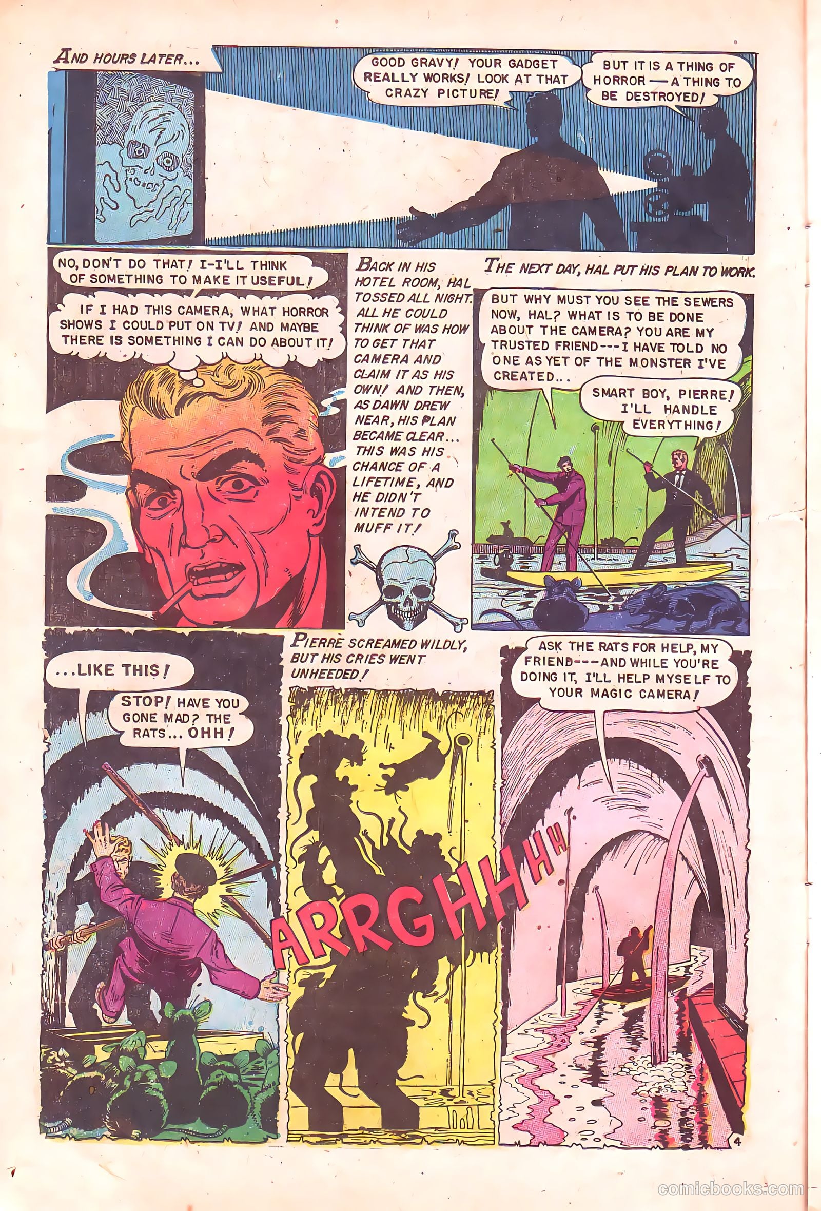 The Beyond #23 (1953) — page 14 of 36
